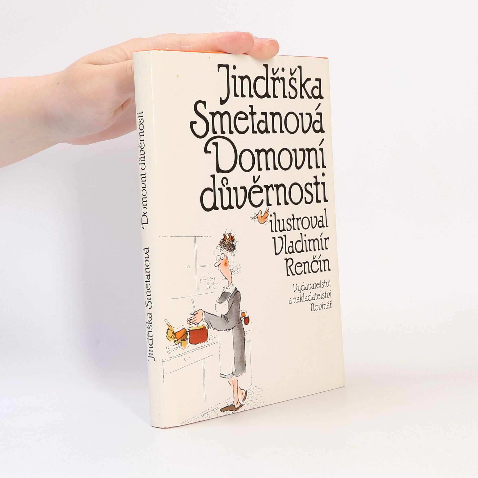 Jindřiška Smetanová Domovní důvěrnosti