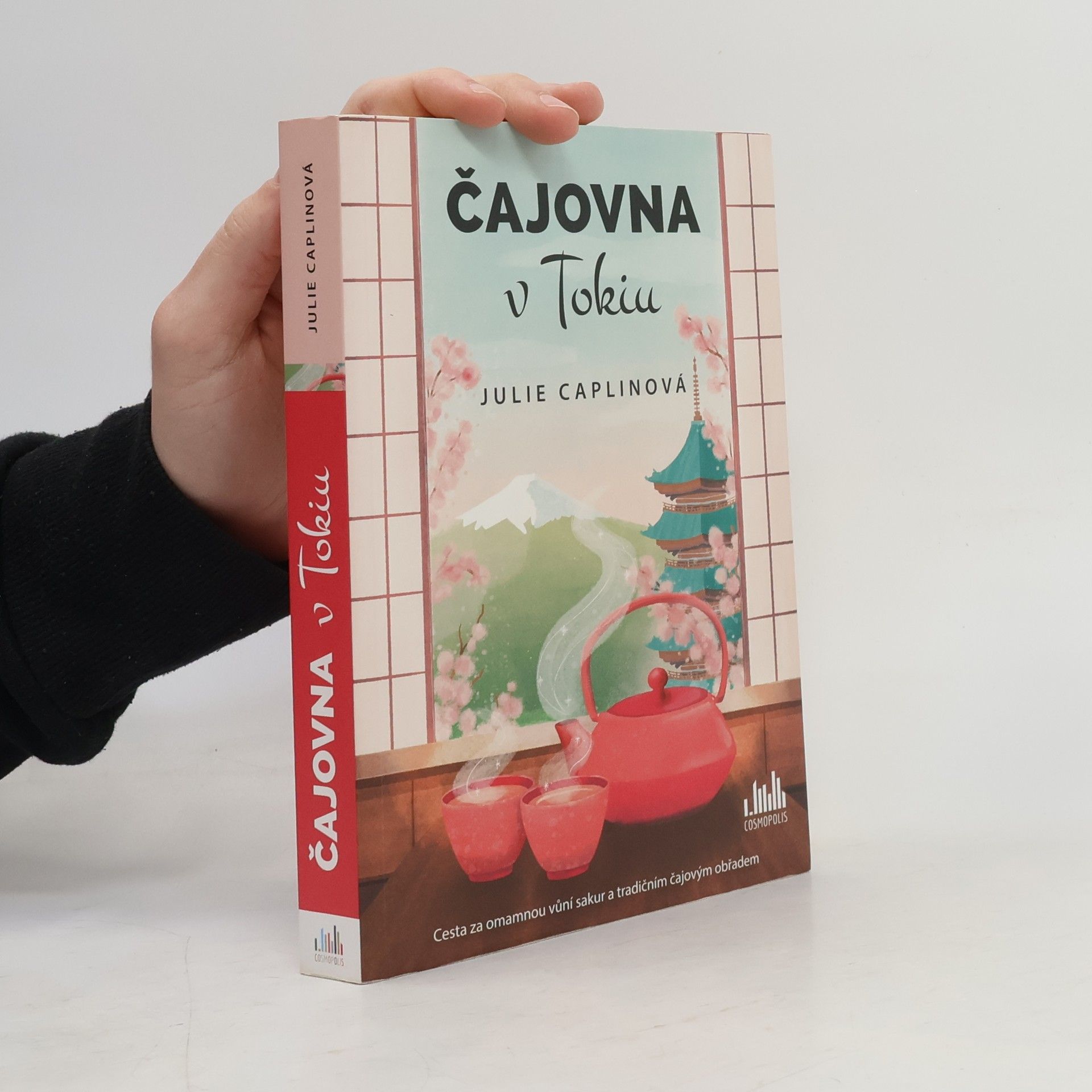 Julie Caplinová Čajovna v Tokiu