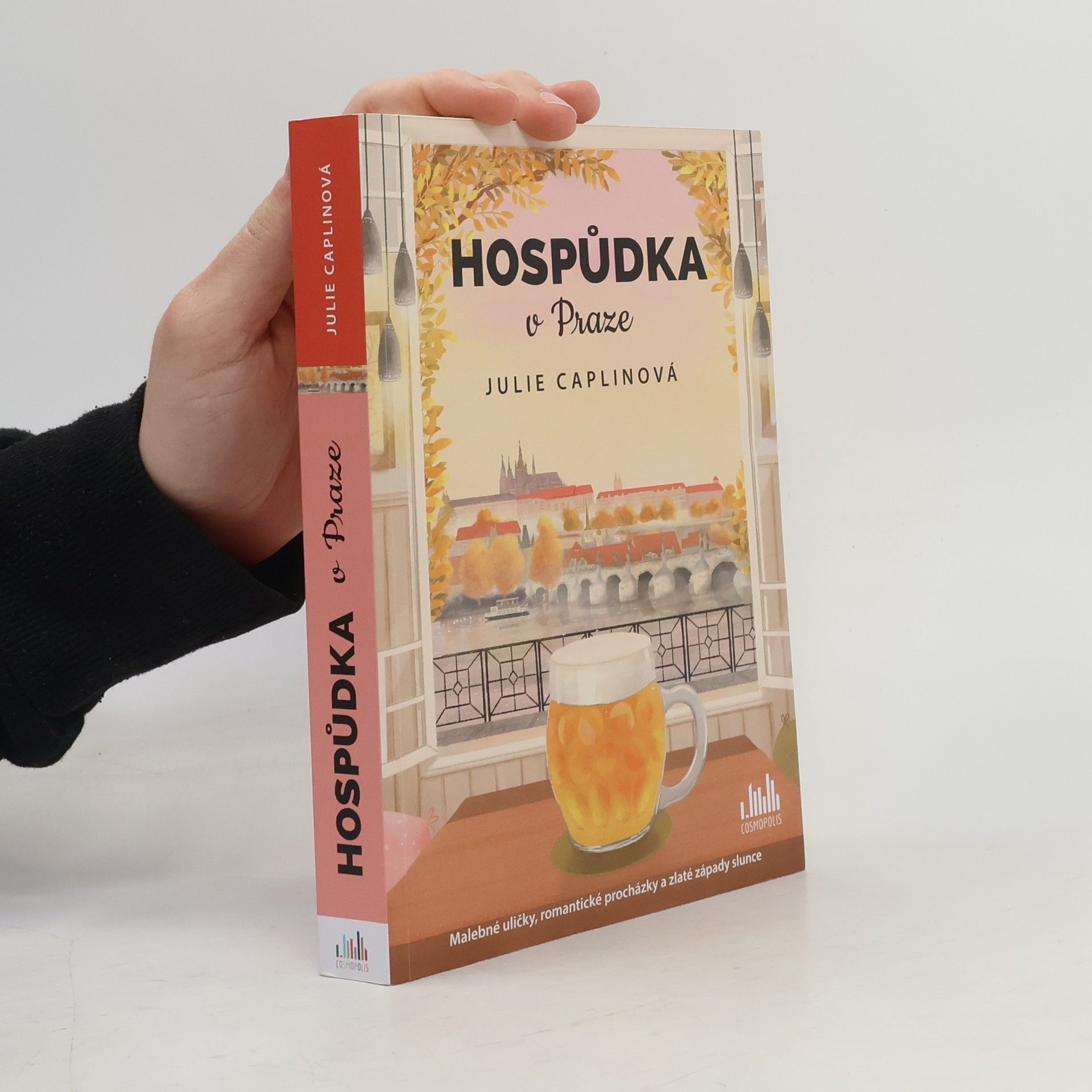 Julie Caplinová Hospůdka v Praze