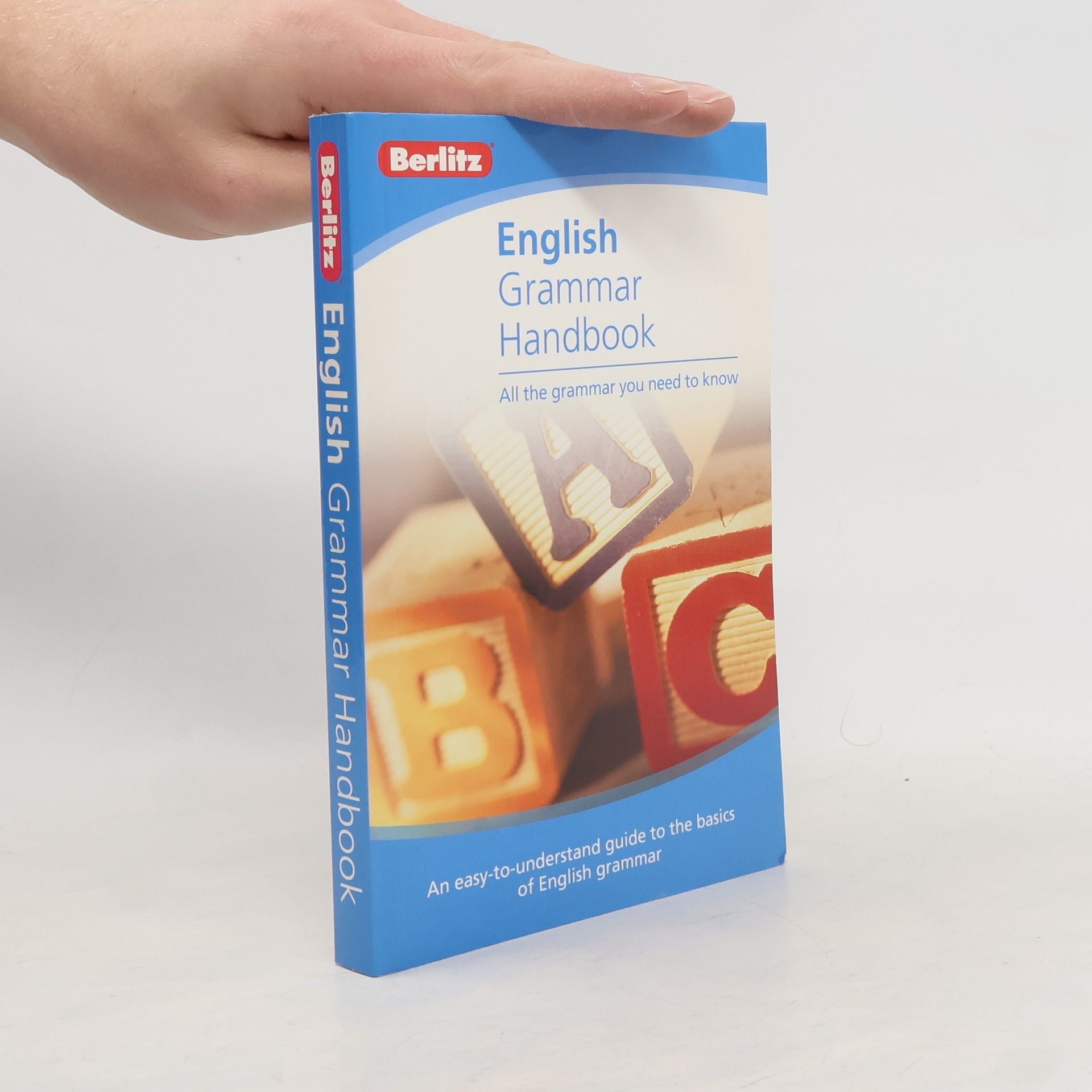 Fredrik Liljeblad English Grammar Handbook