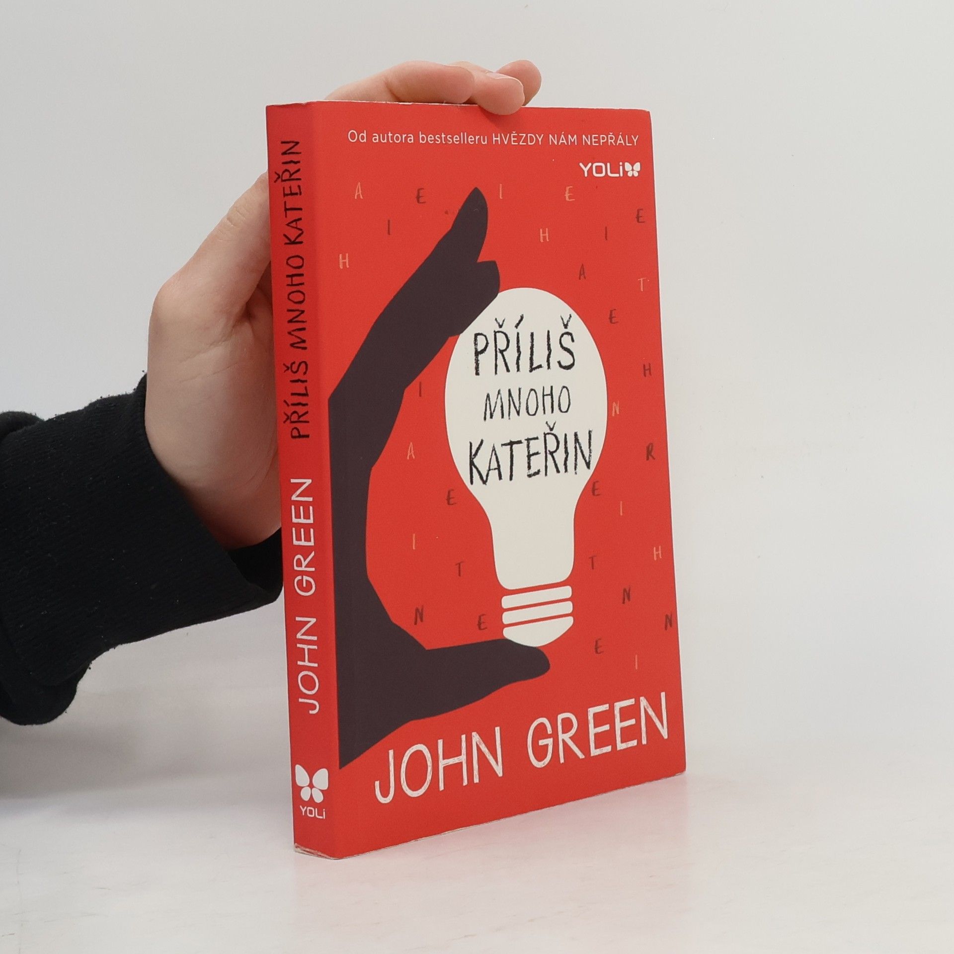 John Green Příliš mnoho Kateřin