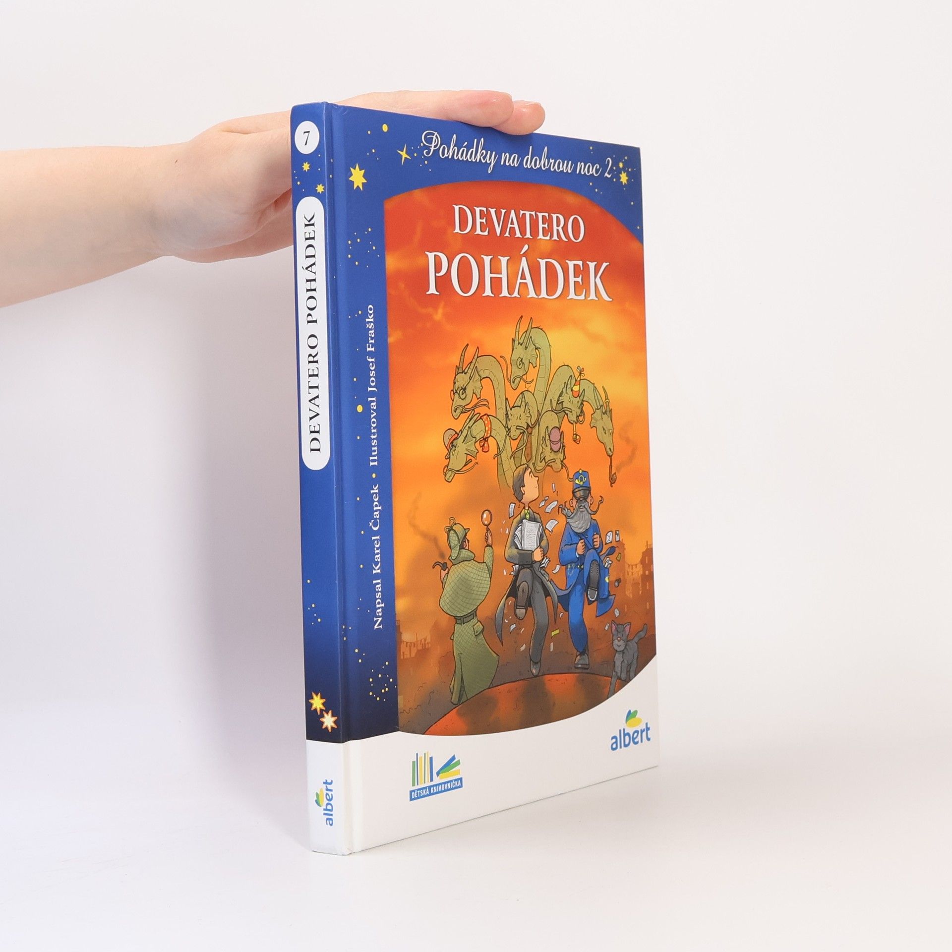 Josef Fraško Pohádky na dobrou noc 2. Devatero pohádek 7