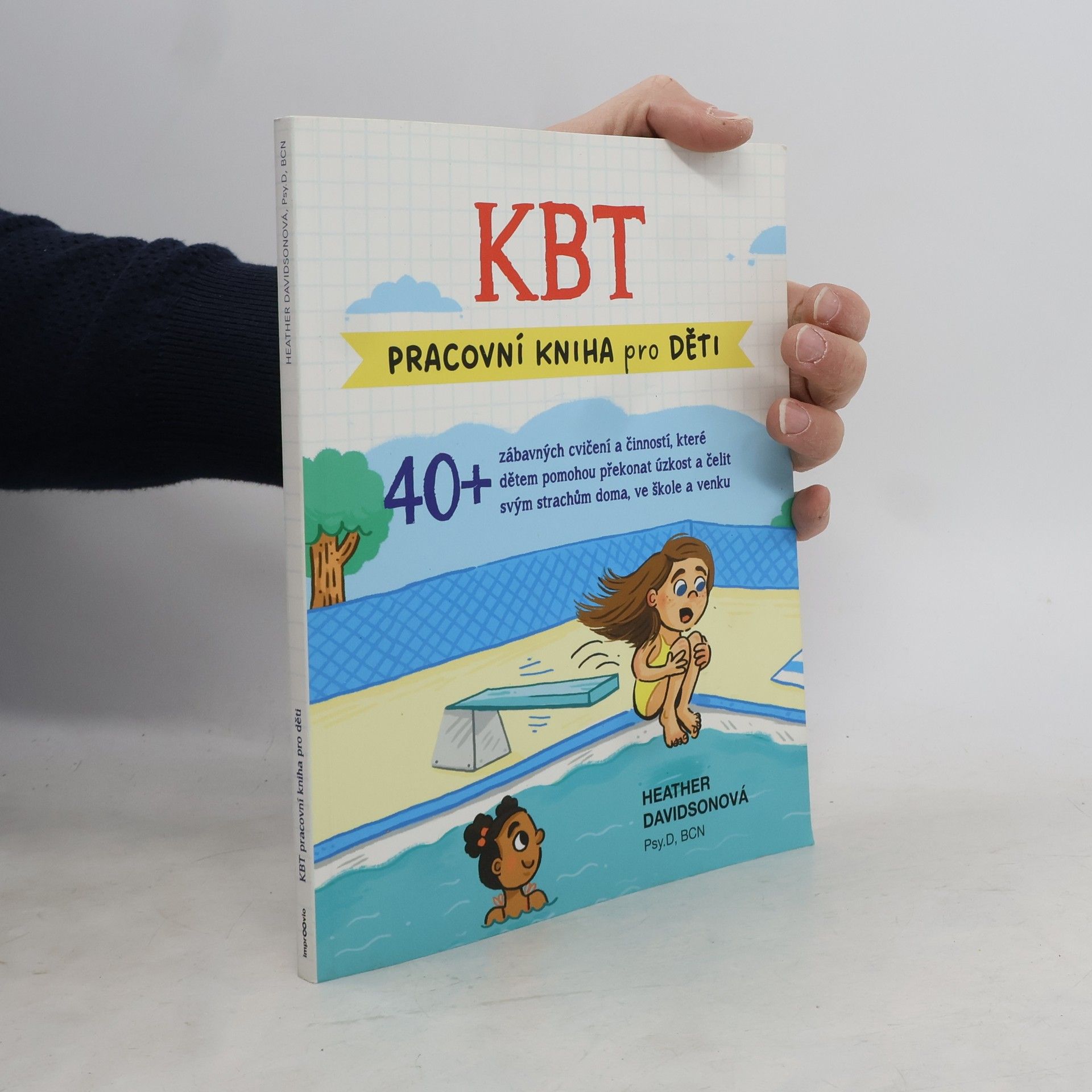Heather L Davidson KBT. Pracovní kniha pro děti