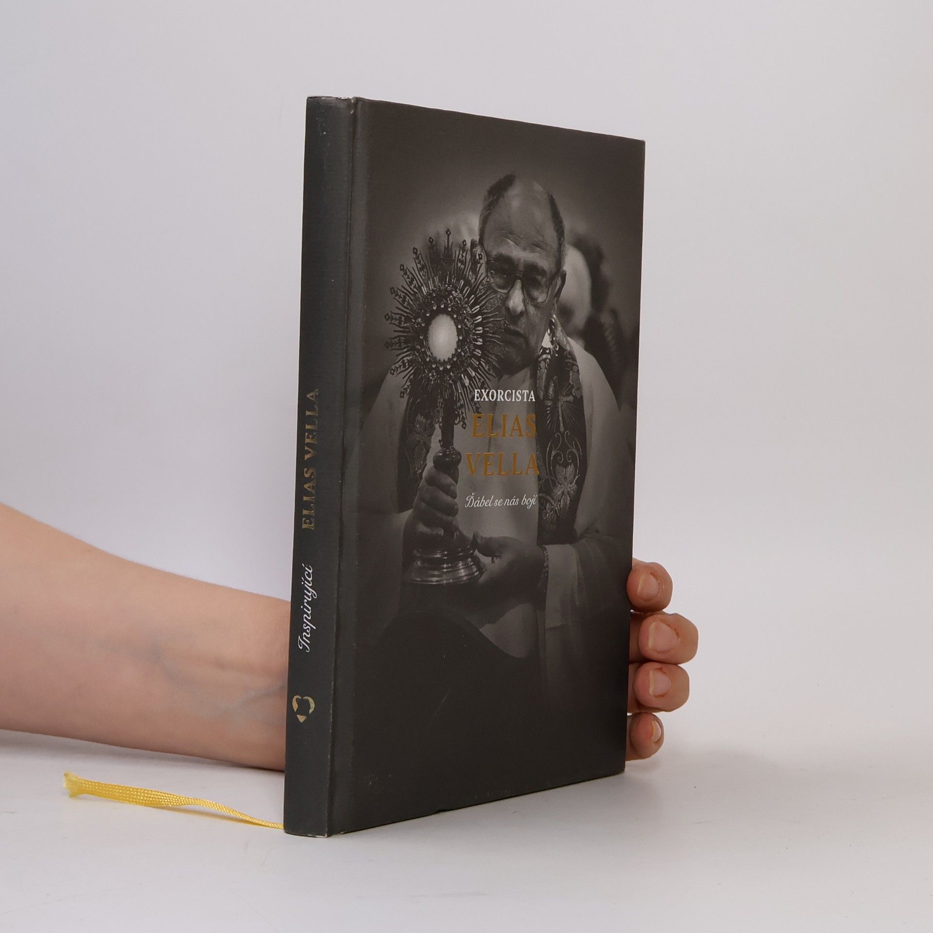 Elias Vella Exorcista Elias Vella: Ďábel se nás bojí