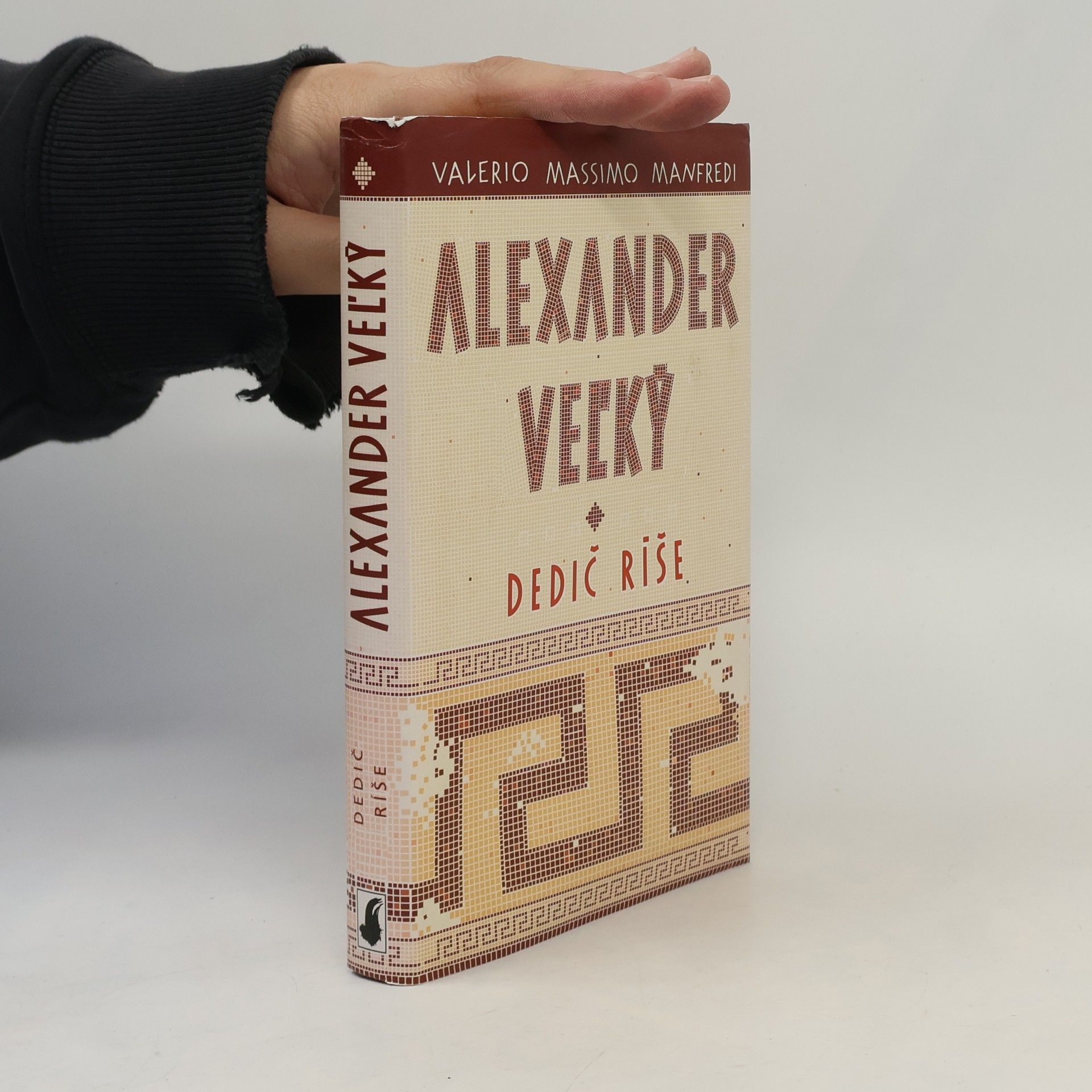 Valerio Massimo Manfredi Alexander Veľký. Dedič ríše