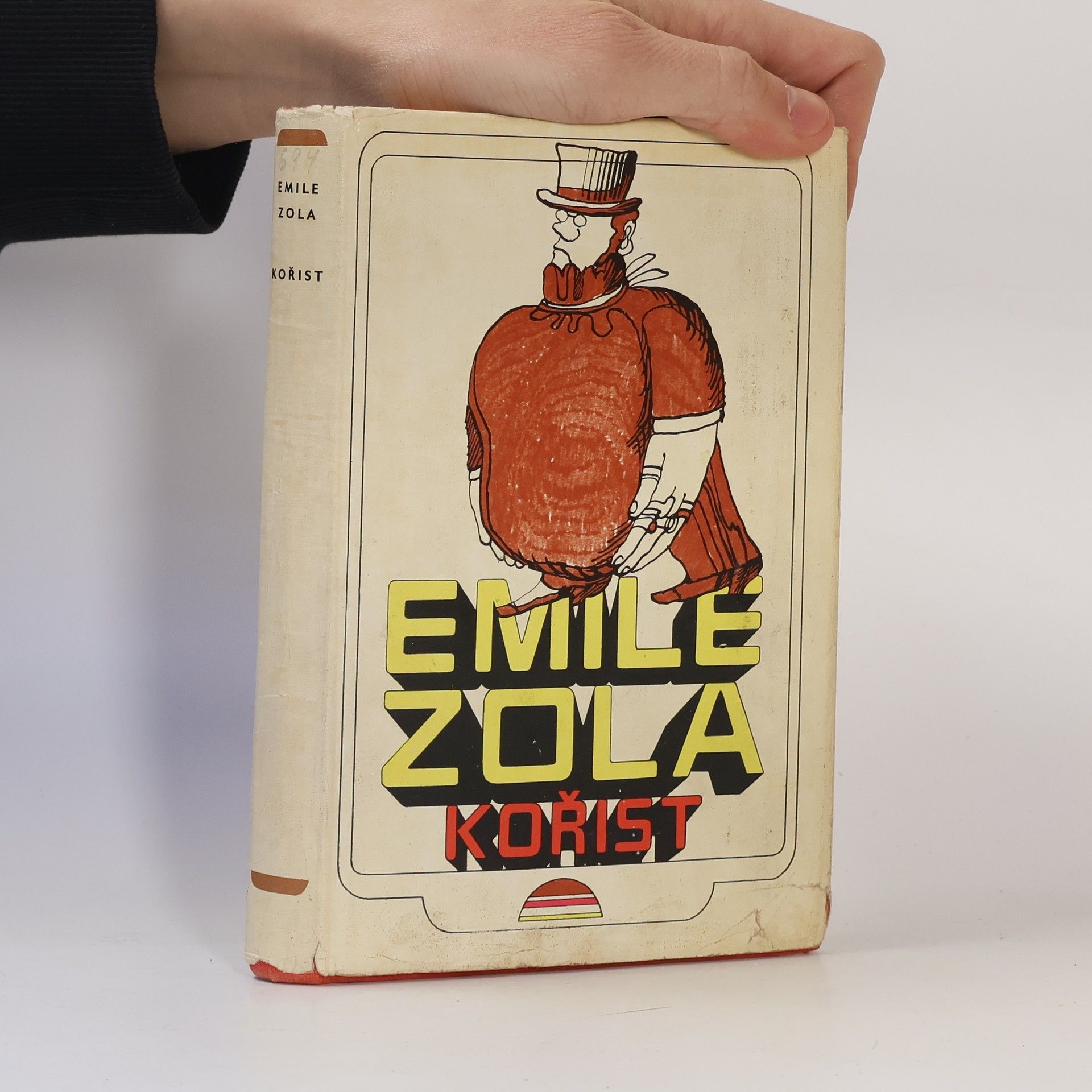Émile Zola Kořist