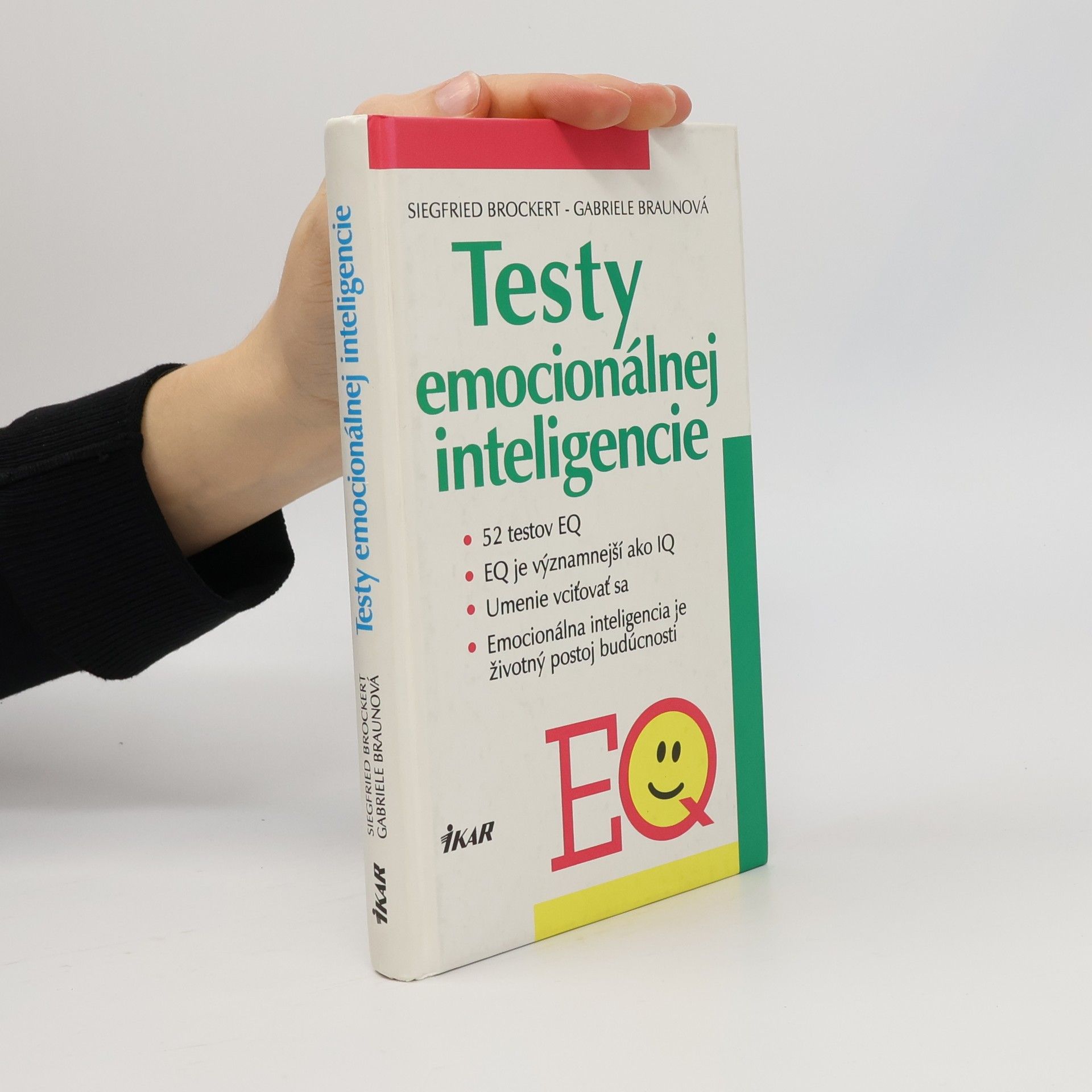 Siegfried Brockert Testy emocionálnej inteligencie