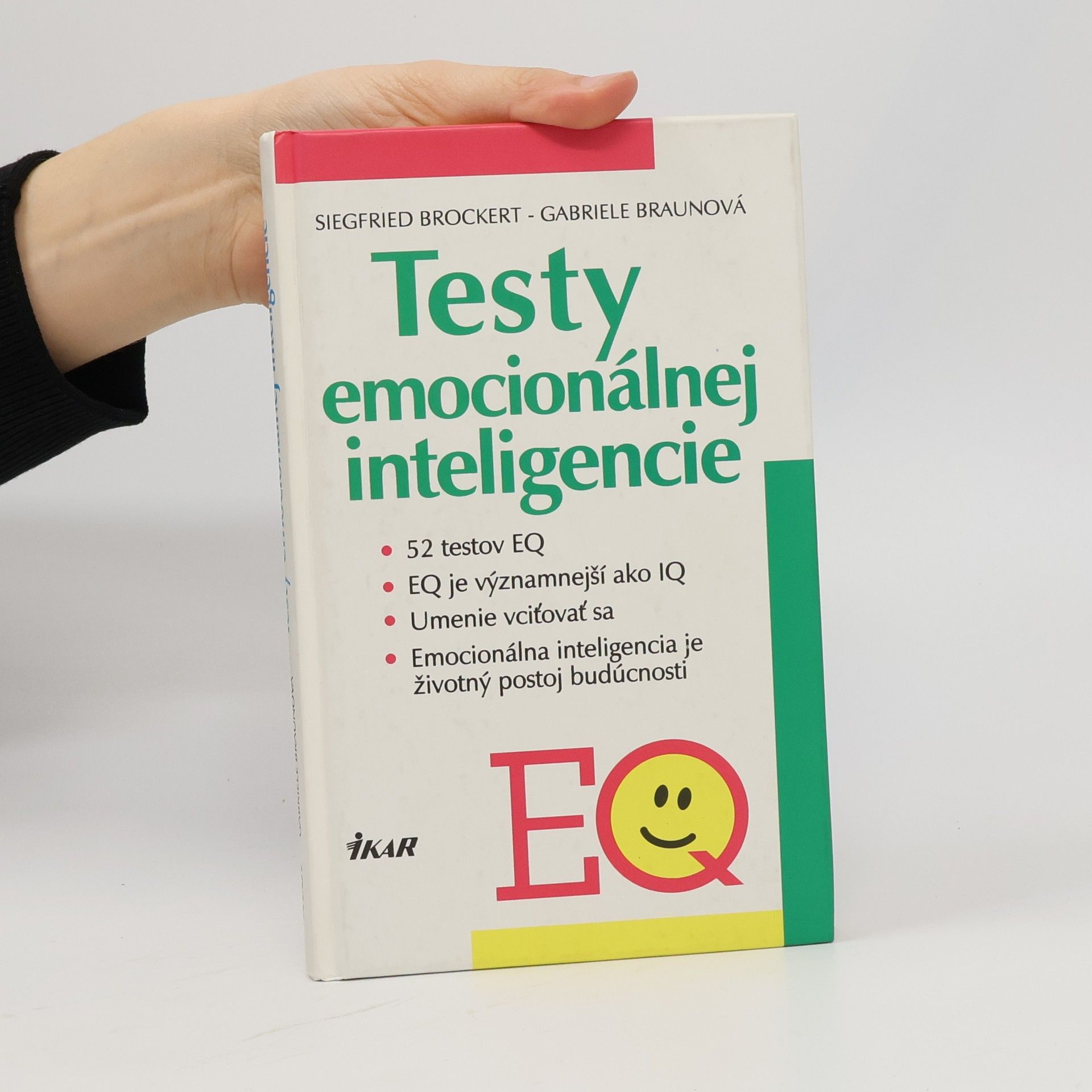 Gabriele Braun Testy emocionálnej inteligencie