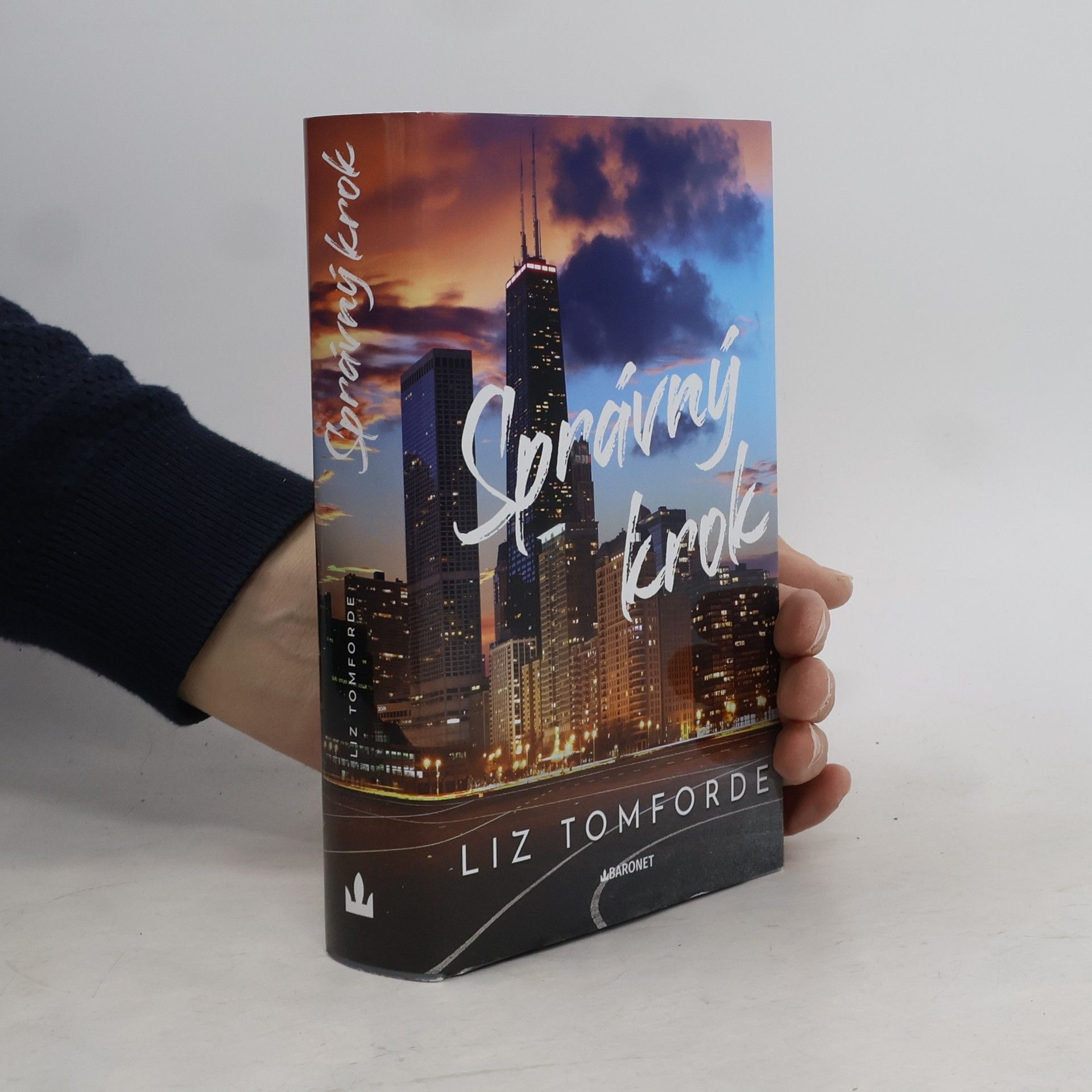 Liz Tomforde Správný krok