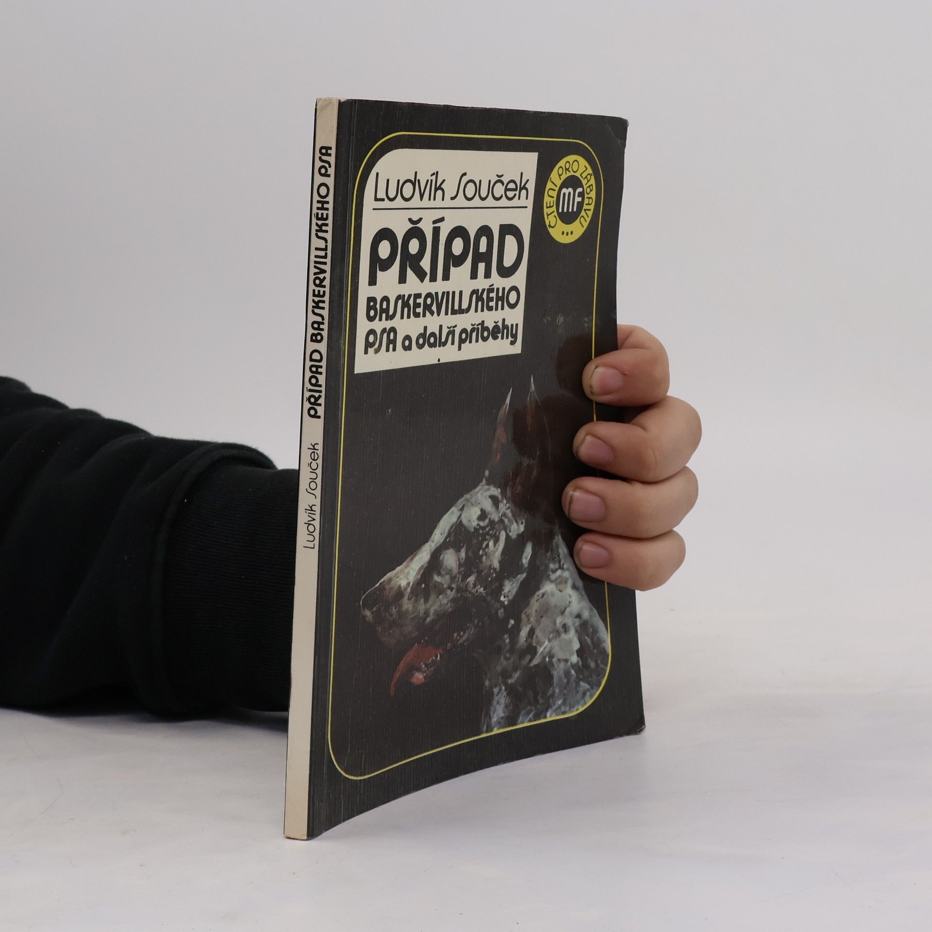 Ludvík Souček Případ baskervillského psa a další příběhy