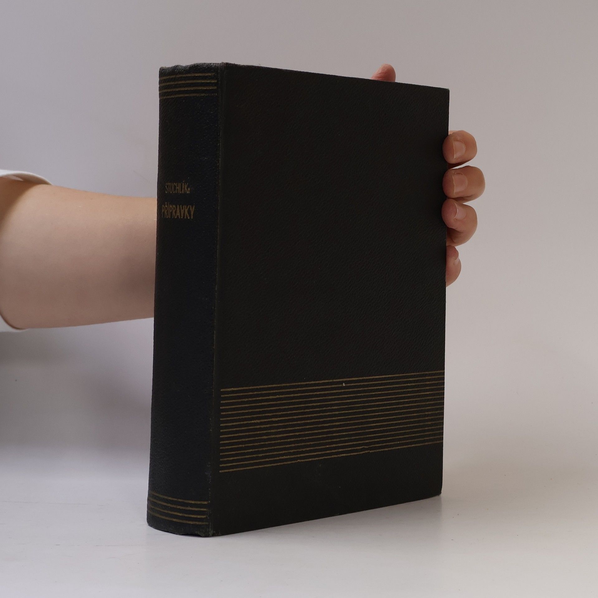 Alexandr Stuchlík Přípravky, jejich význam a konstrukce