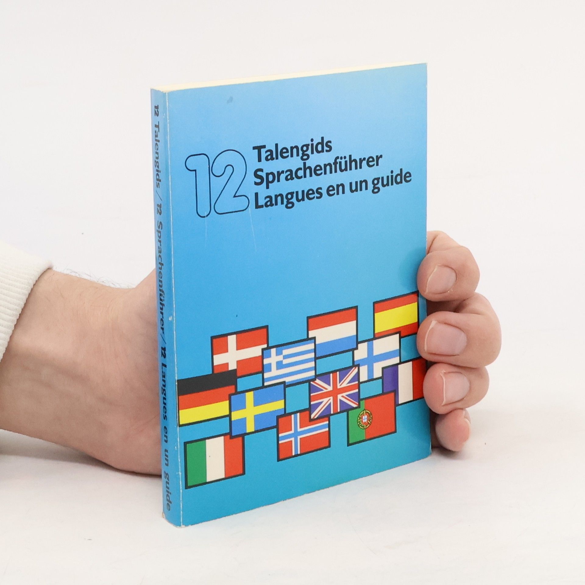 Kolektiv autorů 12 Talengids. 12 Sprachenführer. 12 Langues en un Guide