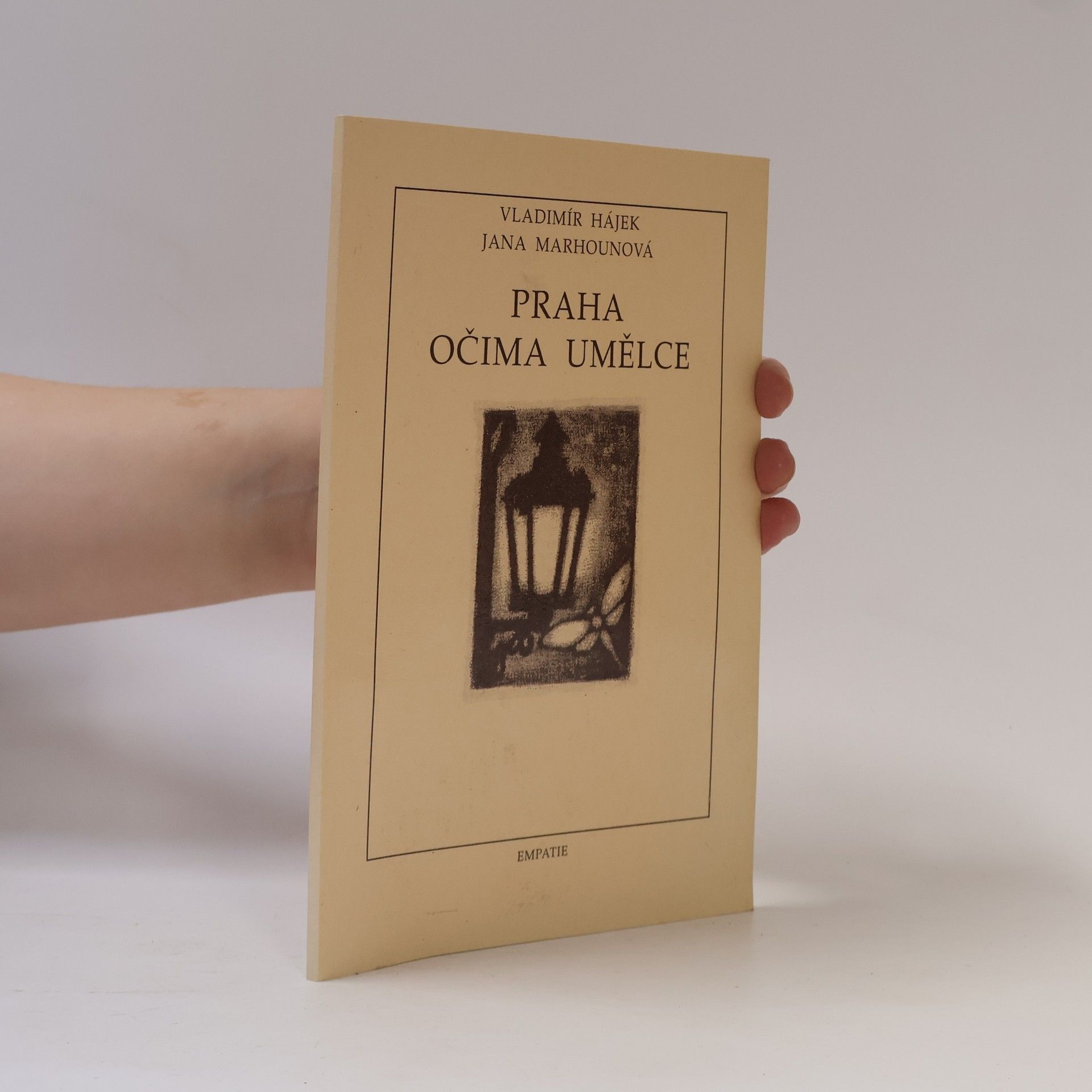 Vladimír Hájek Praha očima umělce