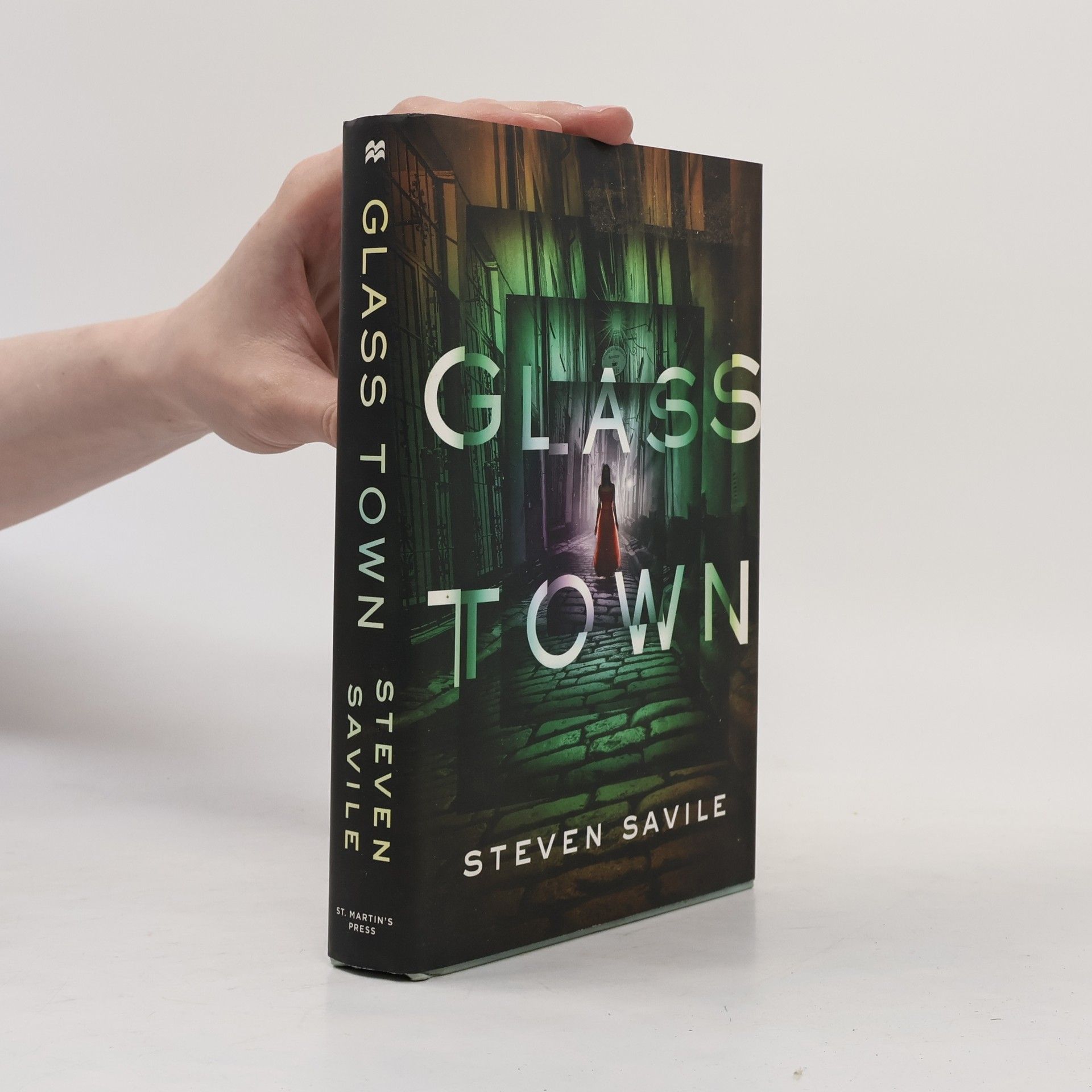 Steve Savile Glass Town