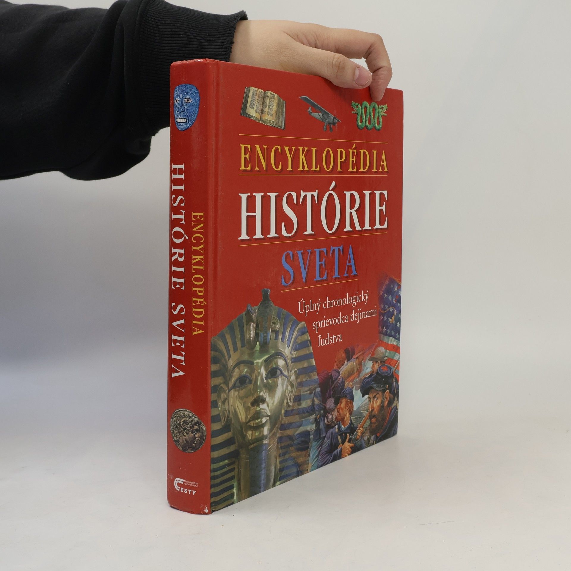 Collectif d'auteurs Encyklopédia histórie sveta