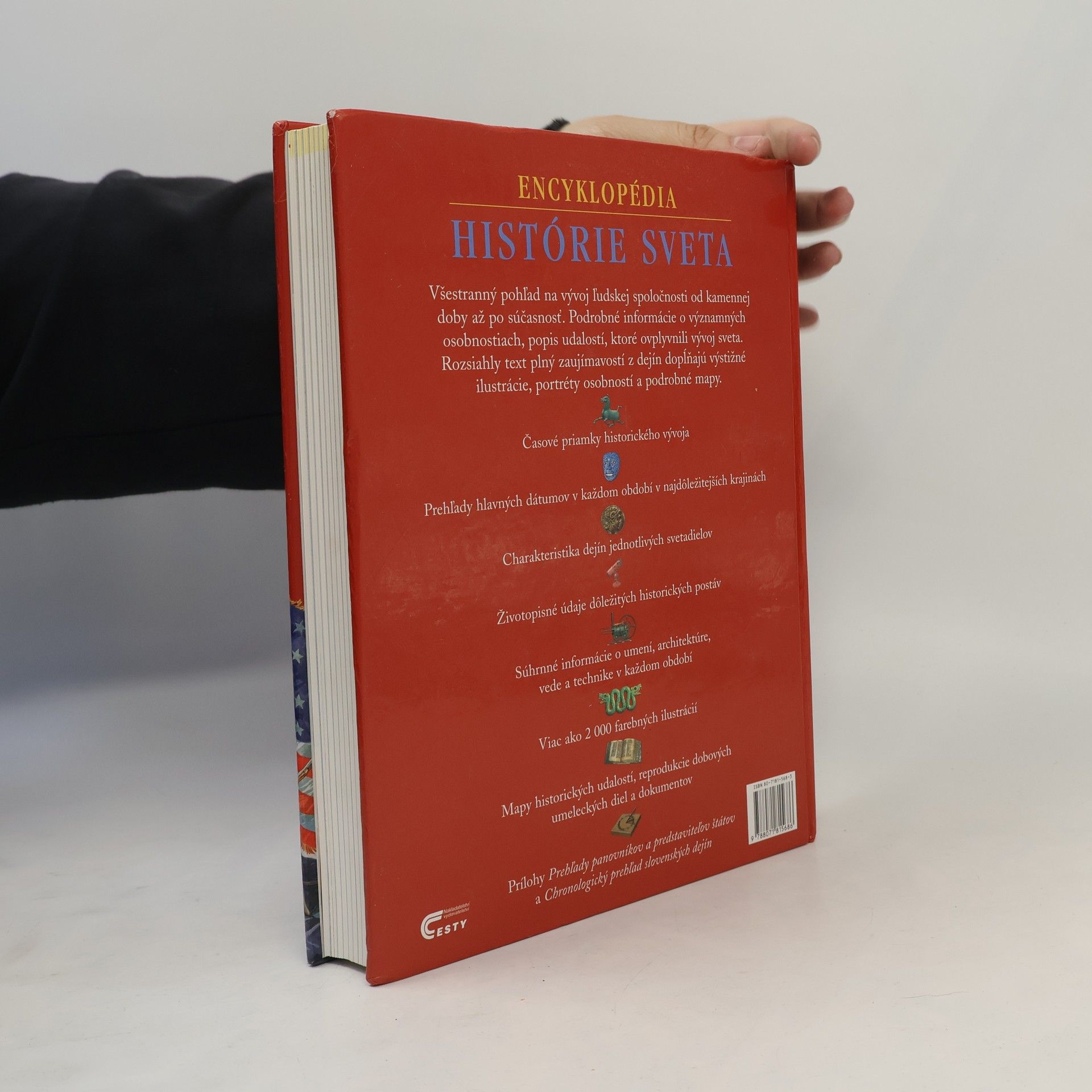 Collectif d'auteurs Encyklopédia histórie sveta