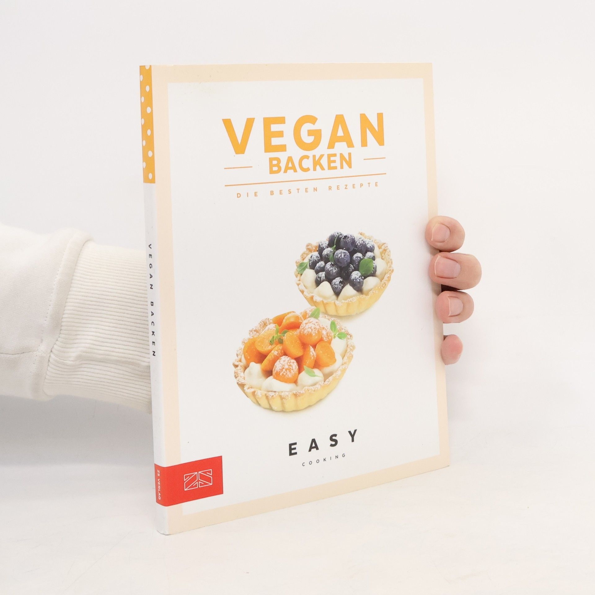 Kolektiv autorů Vegan backen