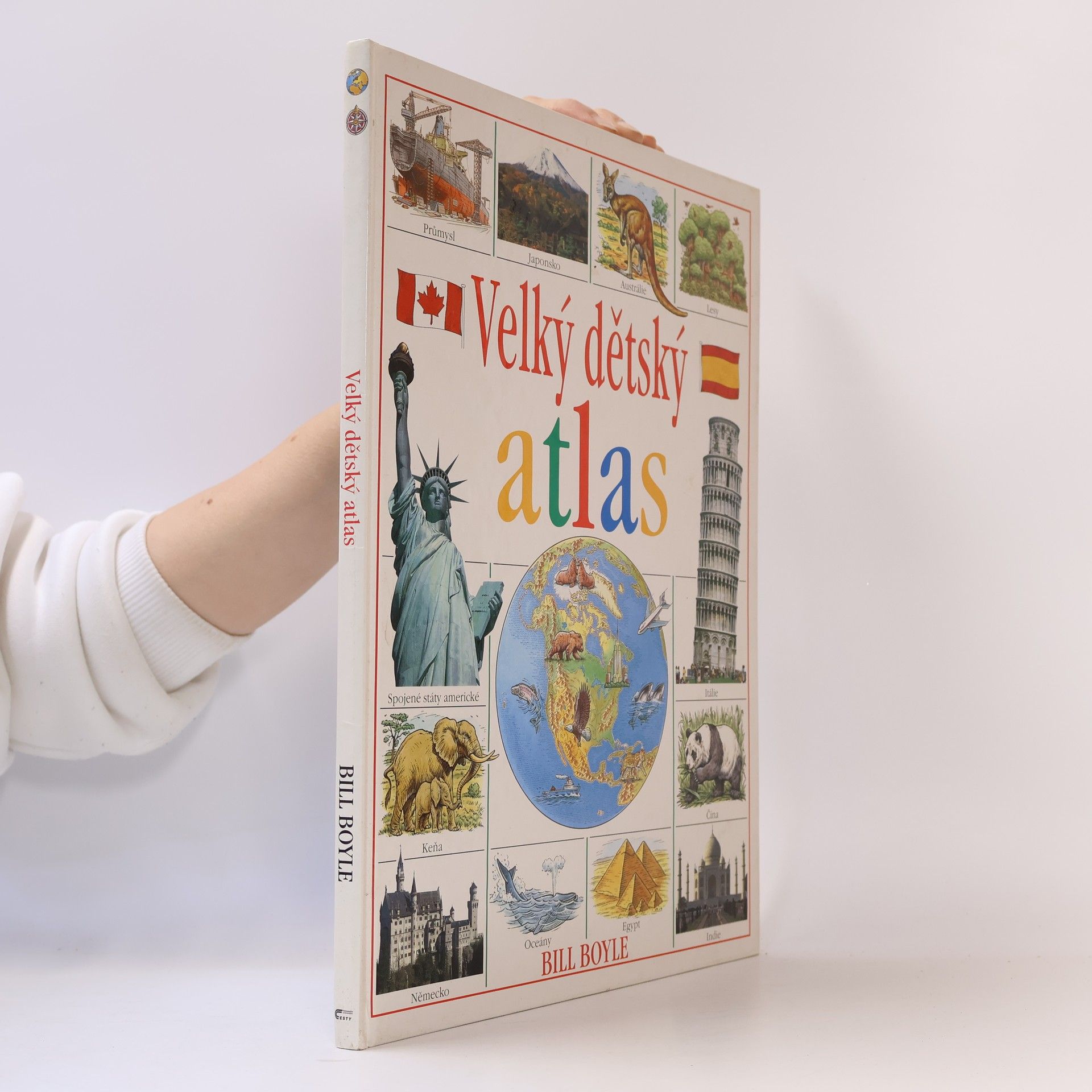 Bill Boyle Velký dětský atlas