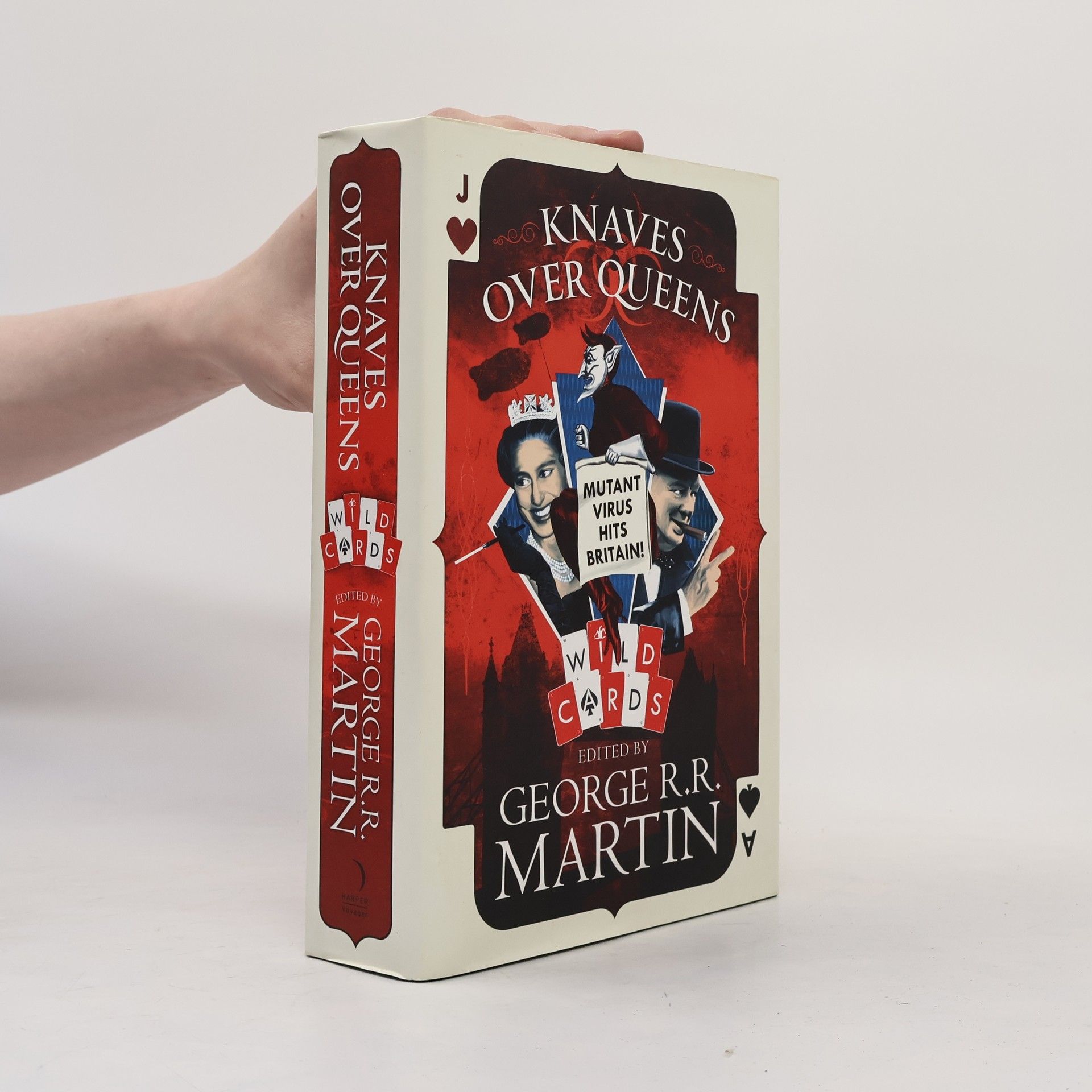 George R. R. Martin Knaves over Queens (Wild cards)