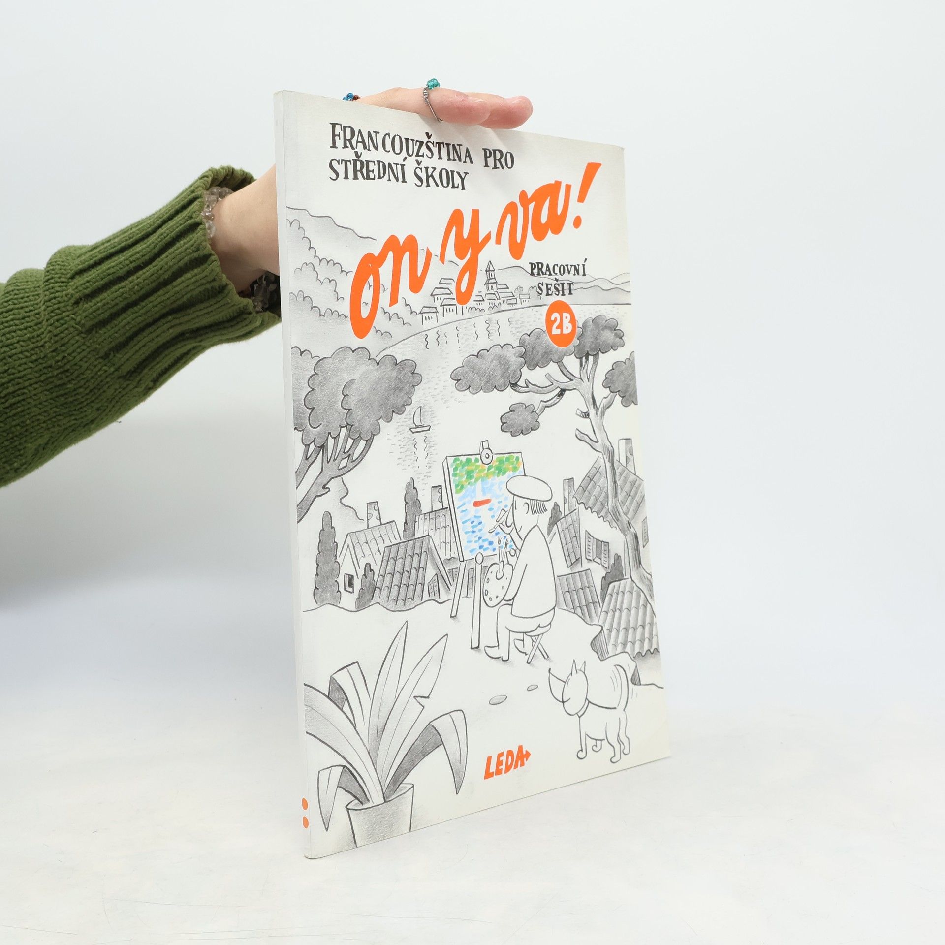 Jitka Taišlová ON Y VA! 2B - pracovní sešit