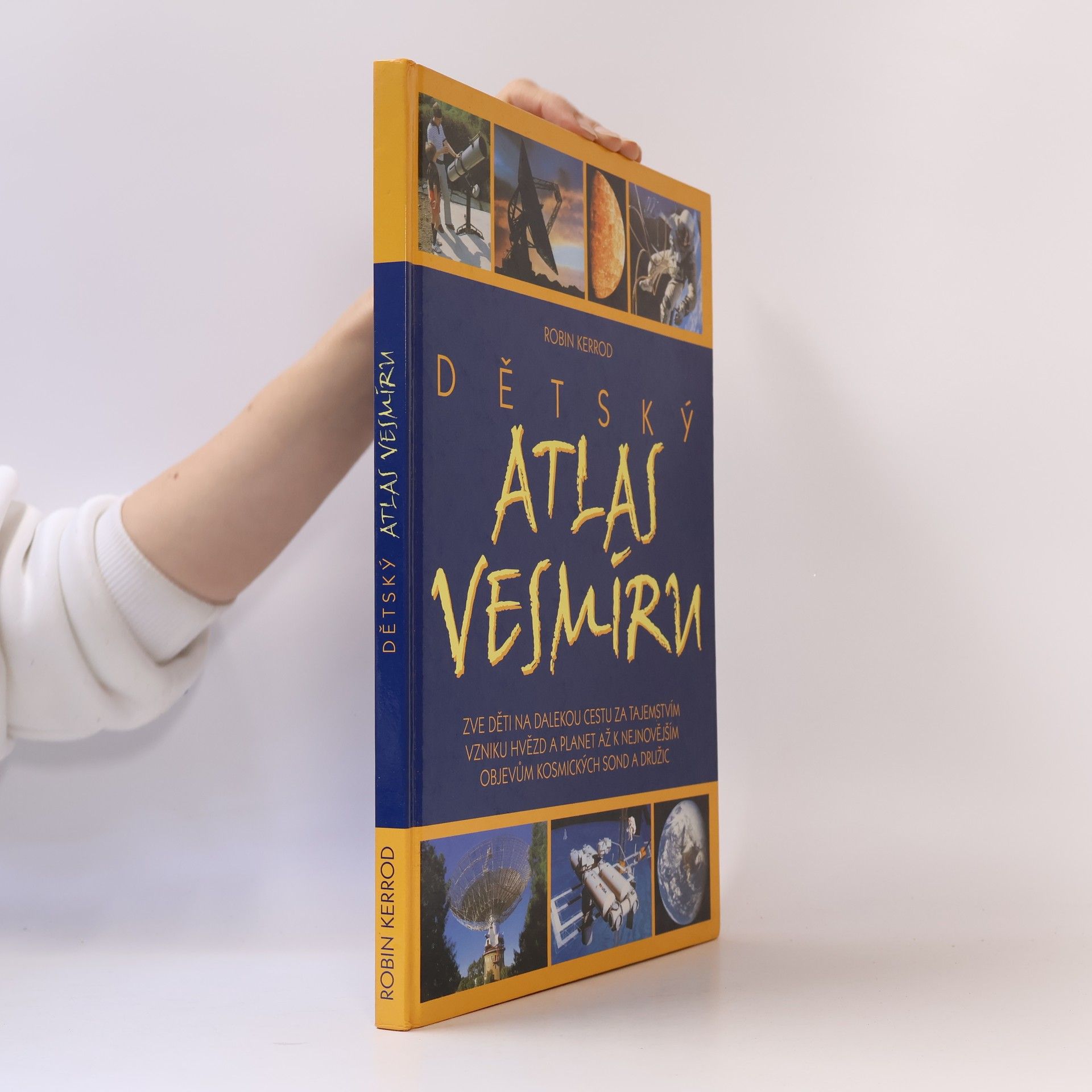 Robin Kerrod Dětský atlas vesmíru