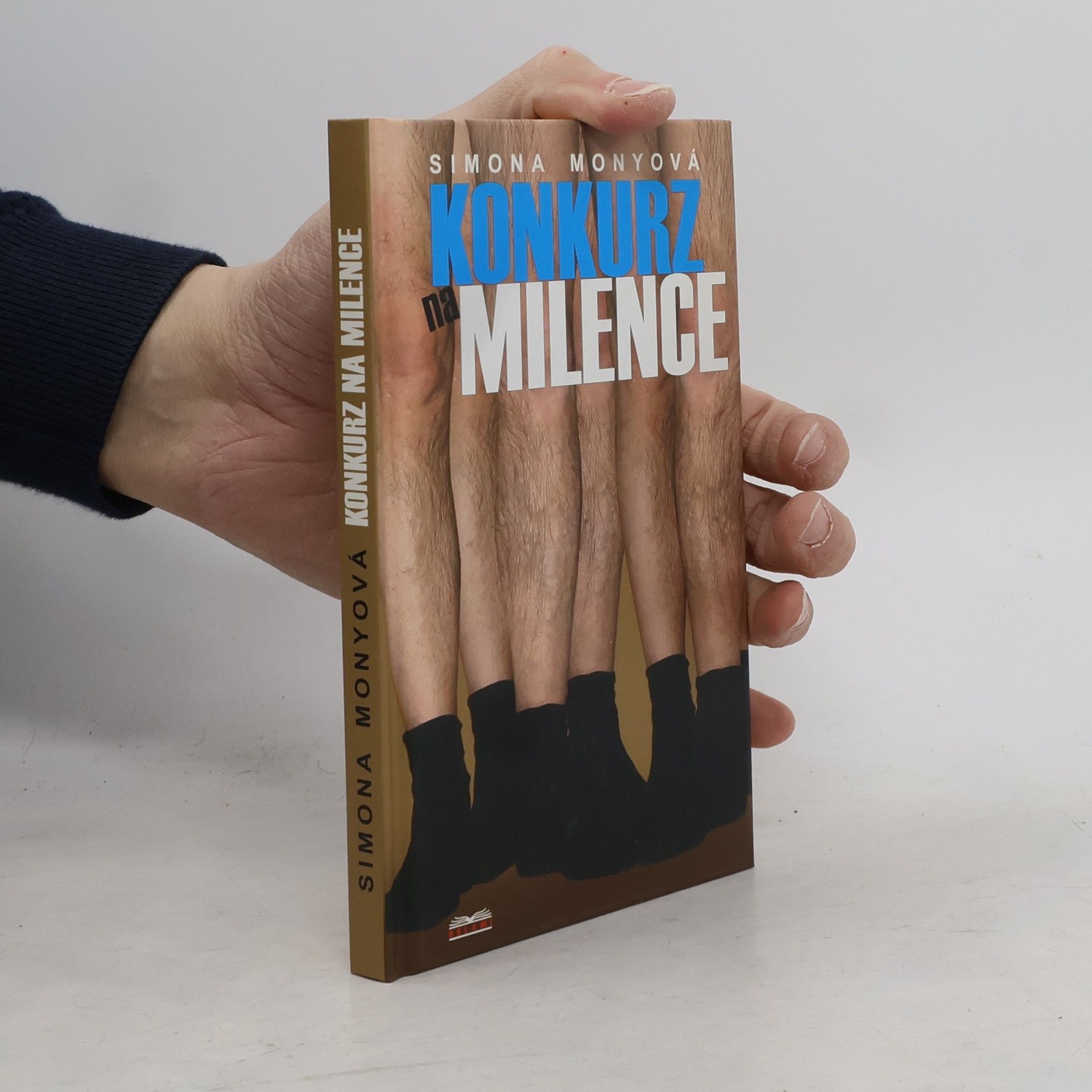 Simona Monyová Konkurz na milence