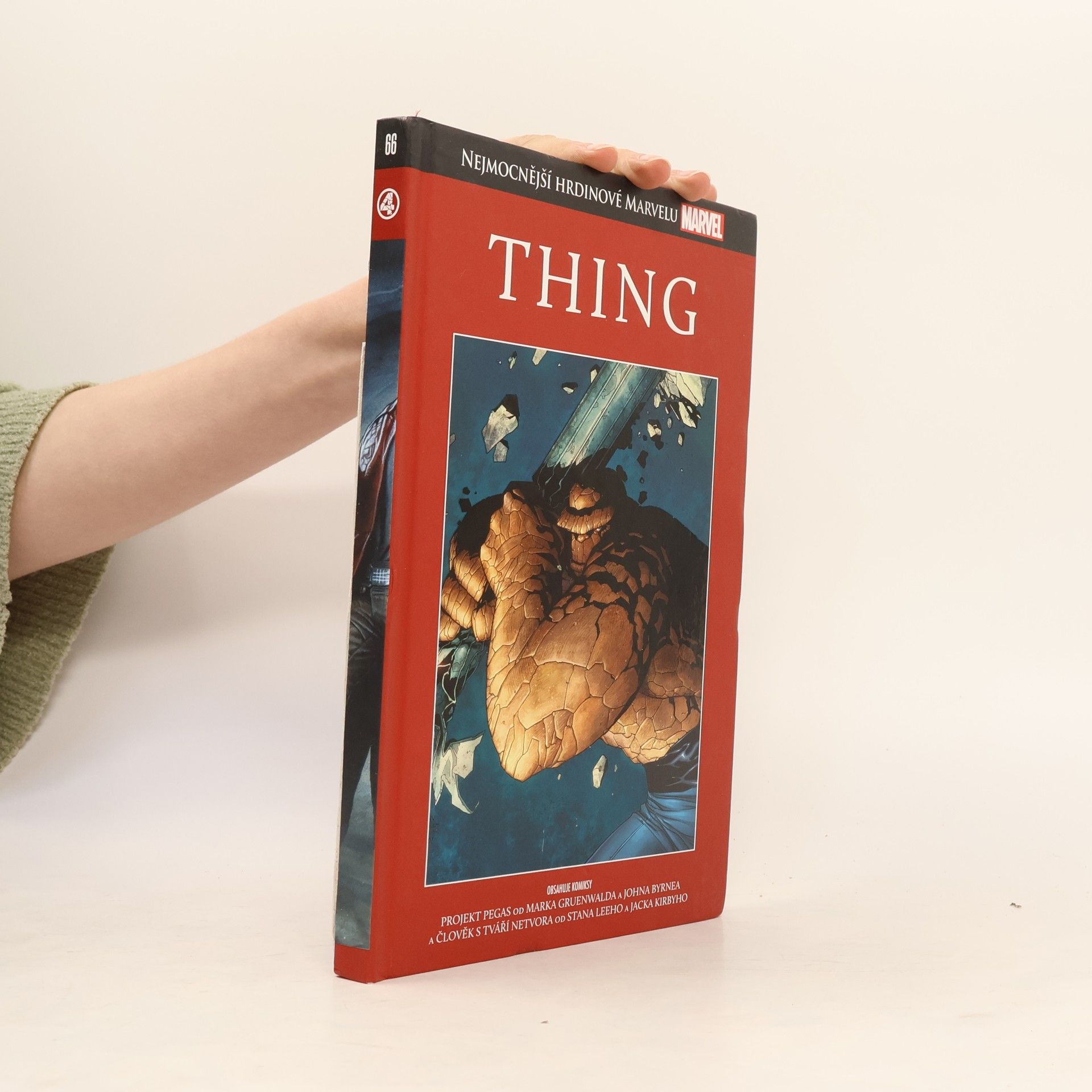 John Byrne Thing: Projekt Pegas, Člověk s tváří netvora