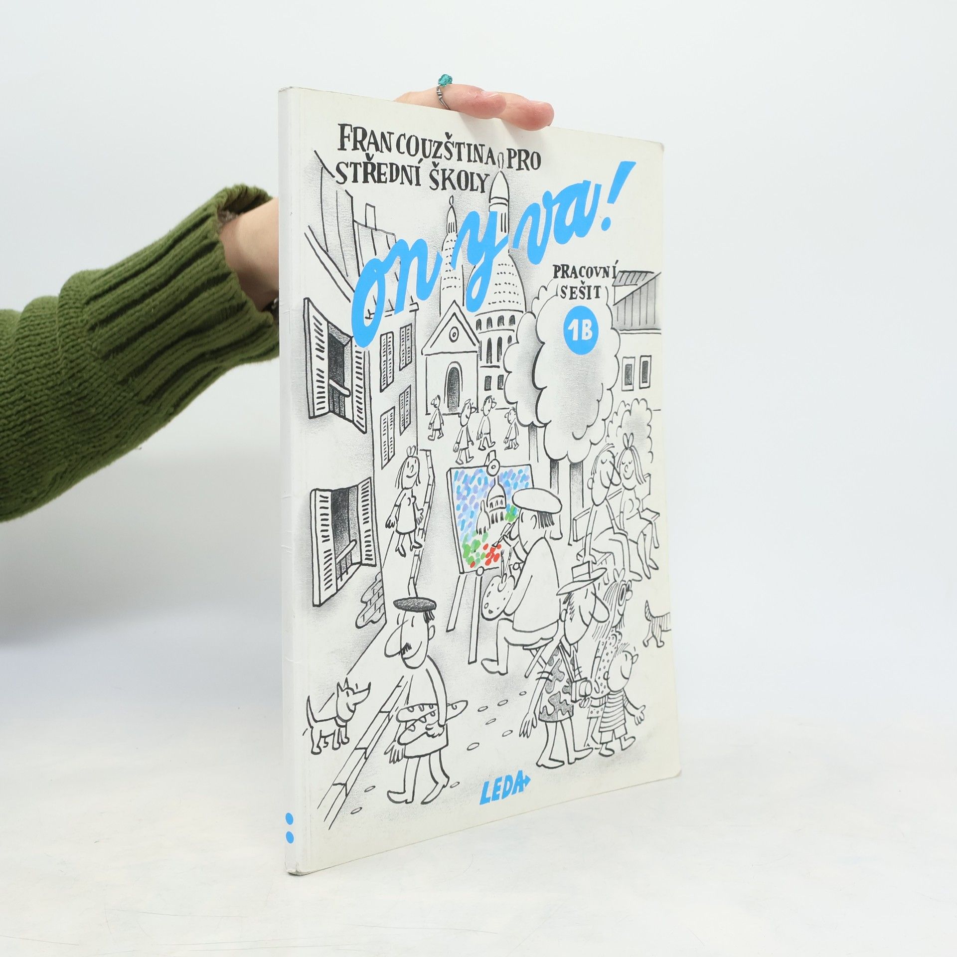 Jitka Taišlová ON Y VA! 1B - pracovní sešit