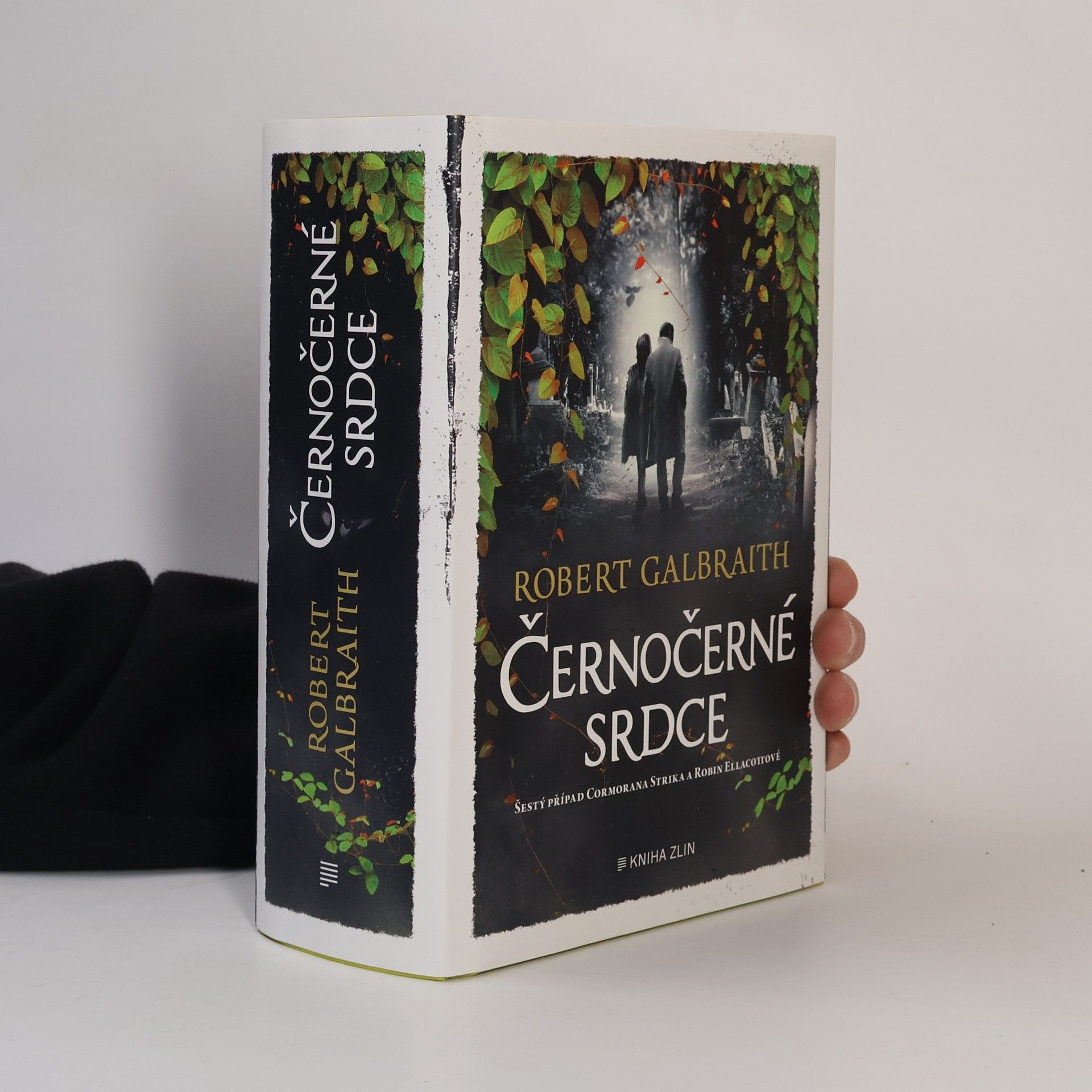 J. K. Rowling Černočerné srdce
