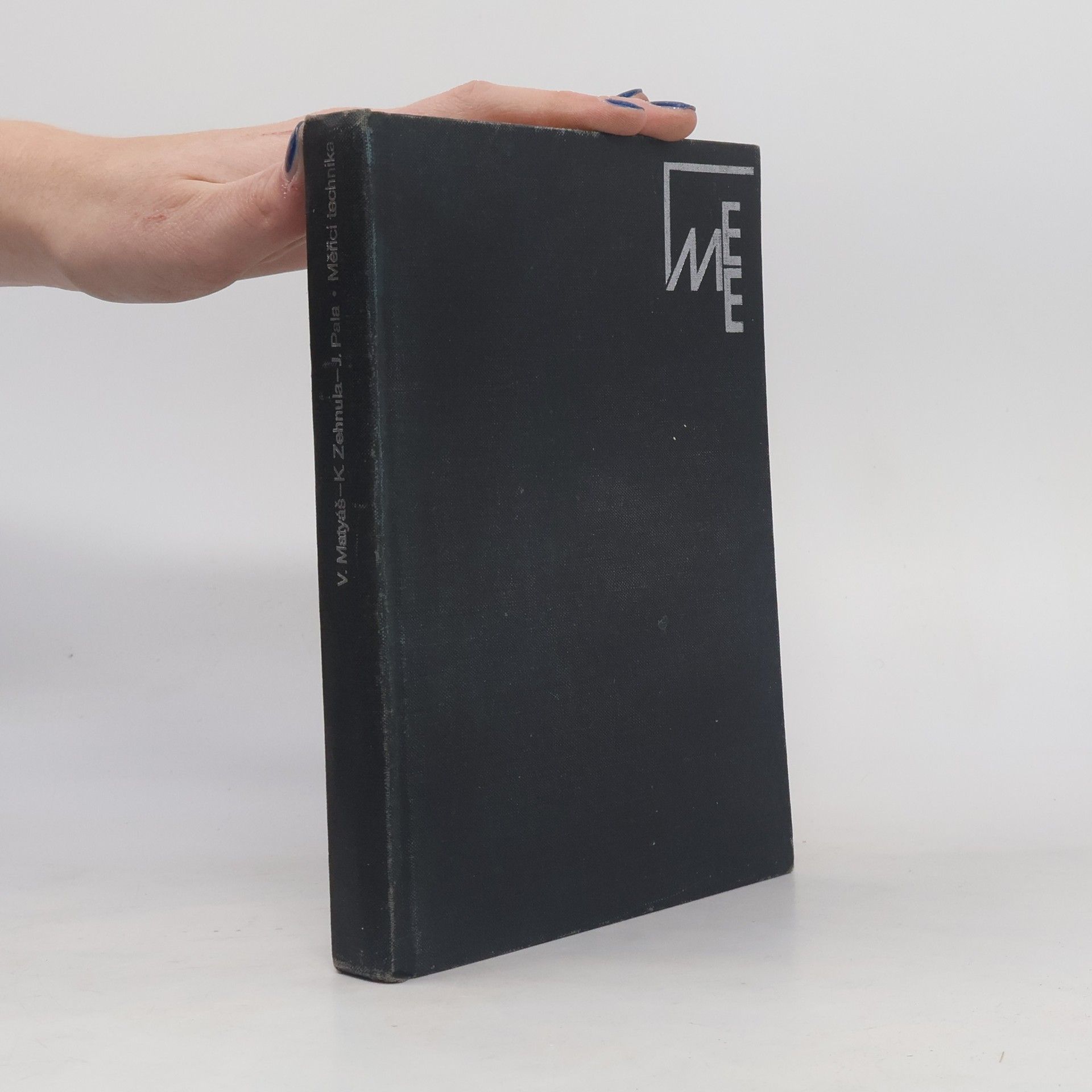 Jiří Pala Malá encyklopedie elektrotechniky. Meřicí technika