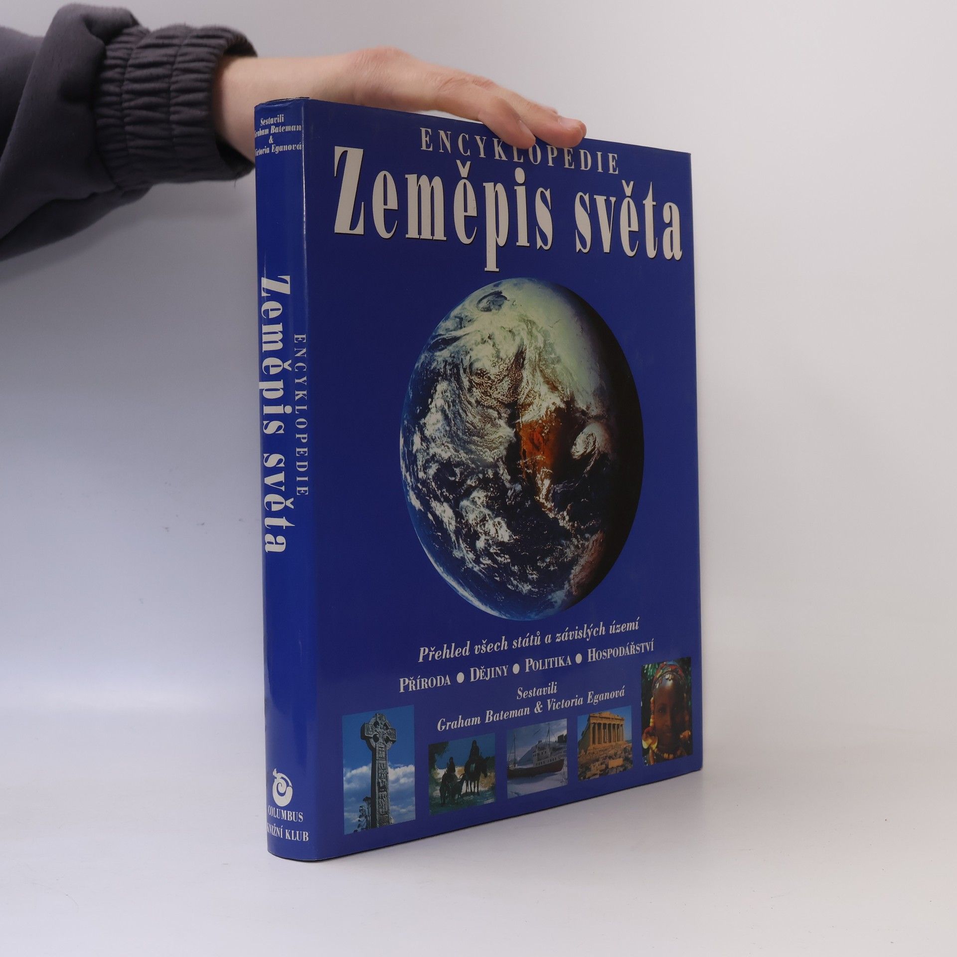 Graham Bateman Encyklopedie Zeměpis světa