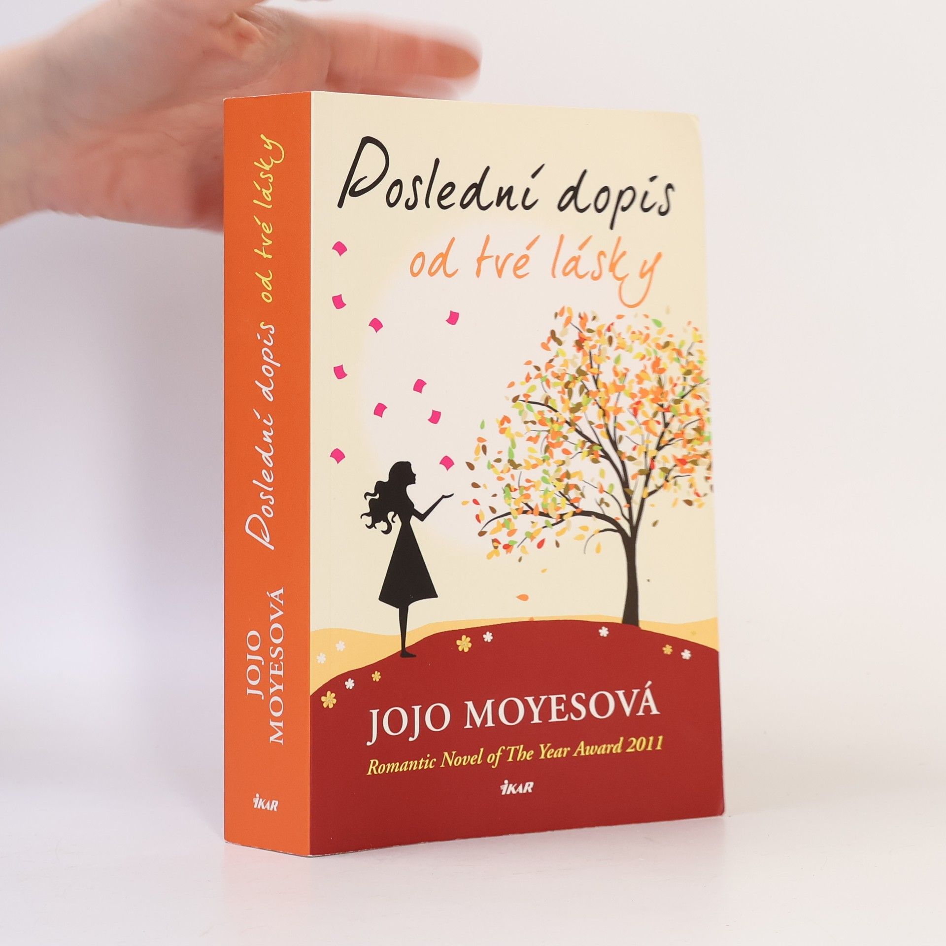 Jojo Moyes Poslední dopis od tvé lásky