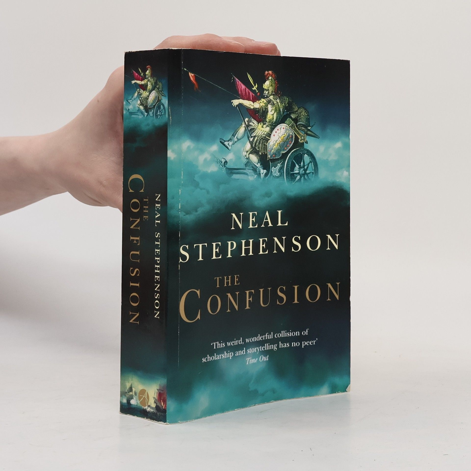 Neal Stephenson The confusion
