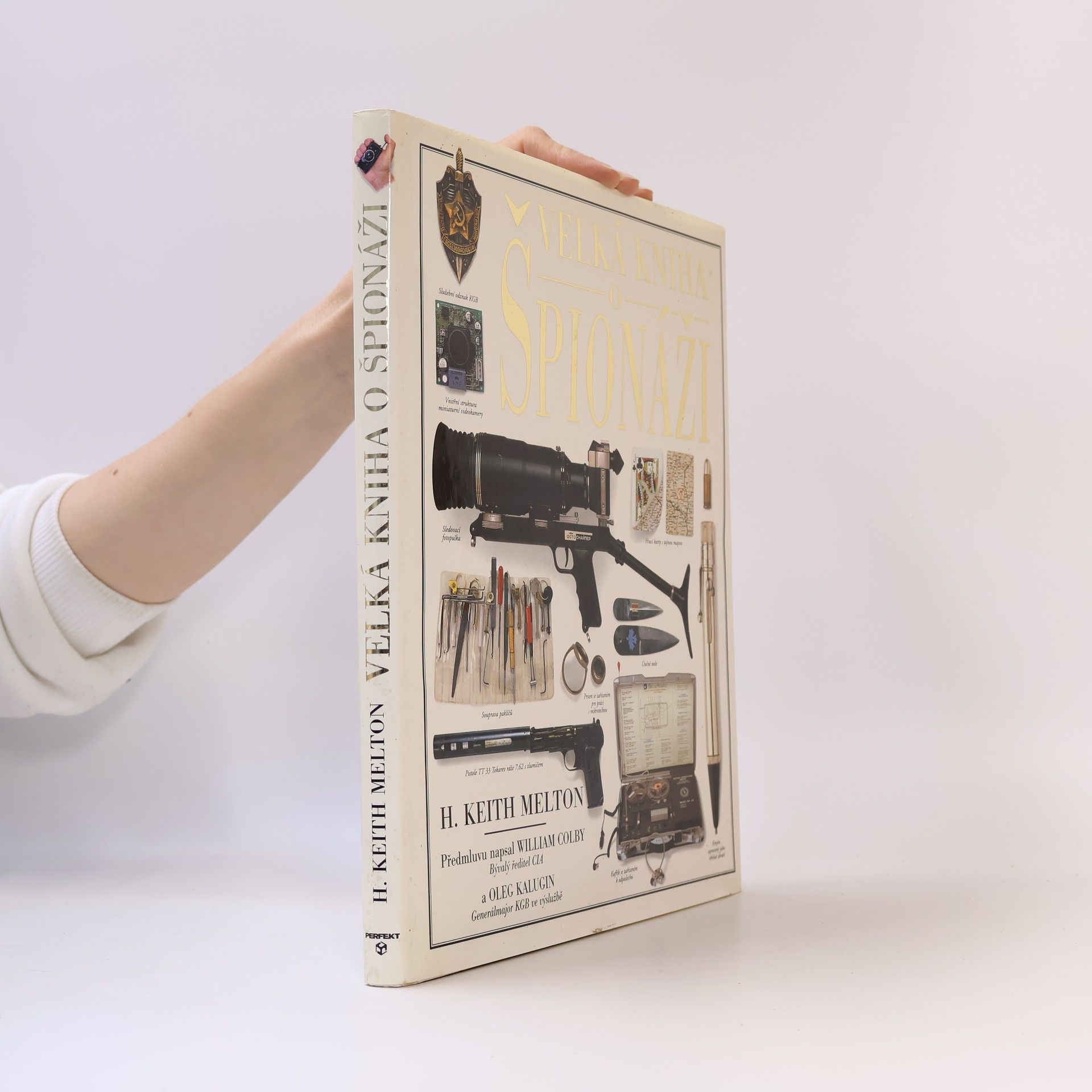 H. Keith Melton Velká kniha o špionáži