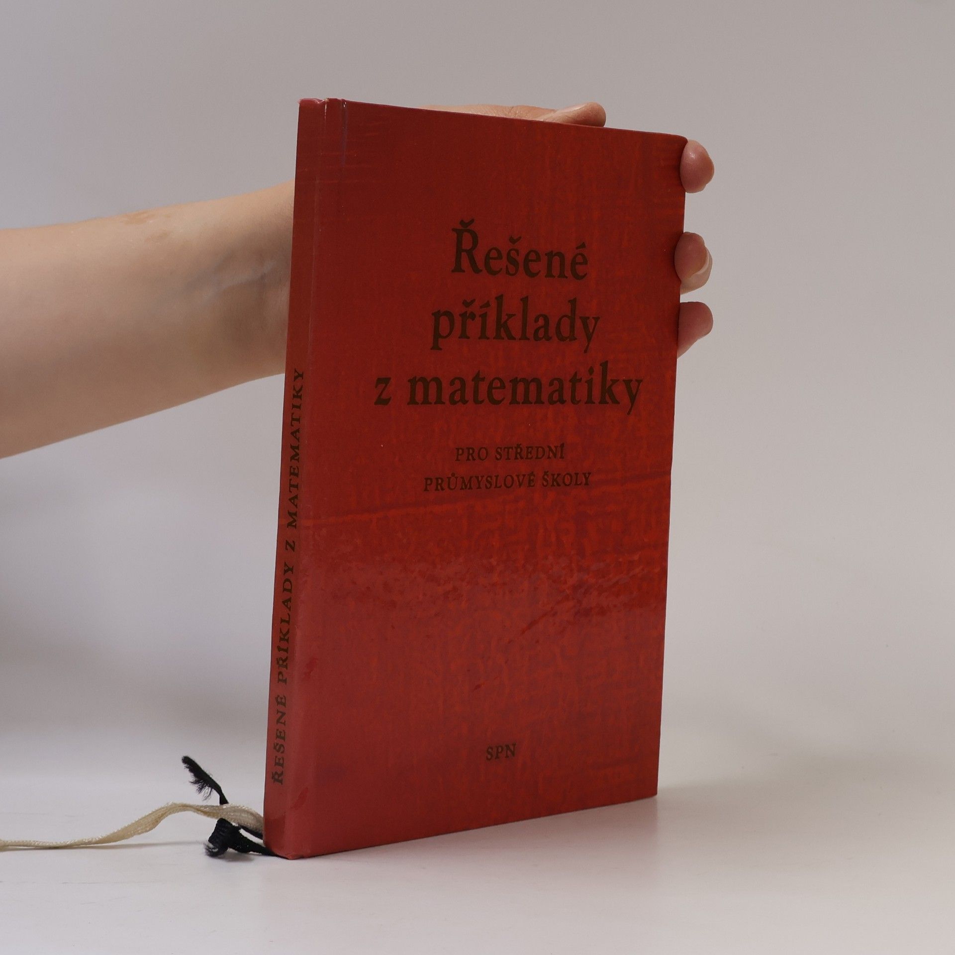 Zdeněk Grundman Řešené příklady z matematiky pro střední průmyslové školy