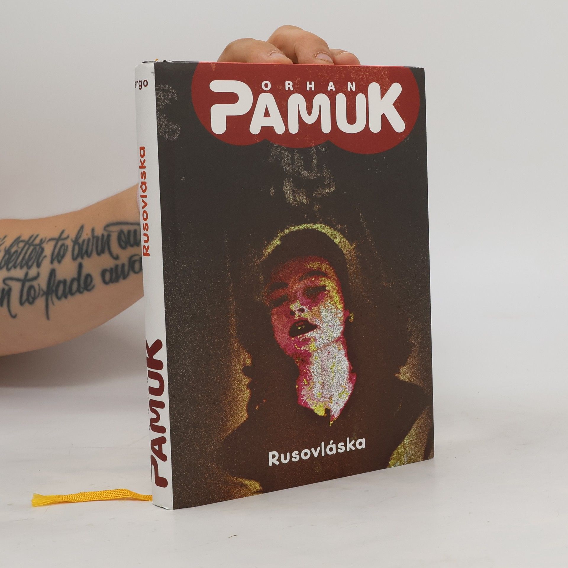 Orhan Pamuk Rusovláska