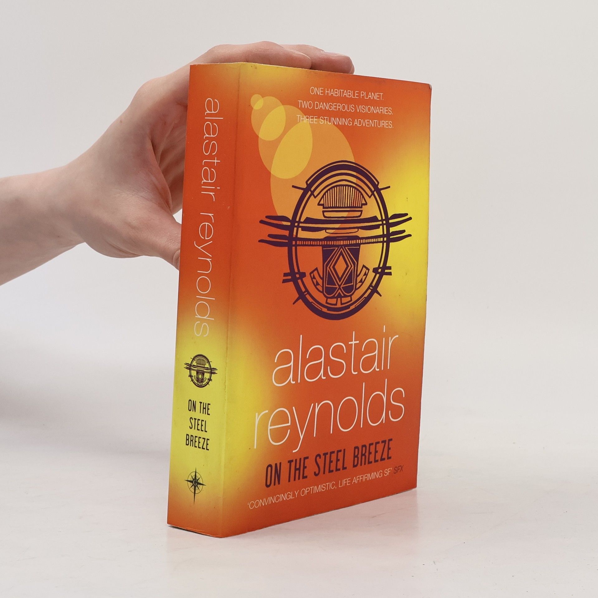 Alastair Reynolds On the Steel Breeze