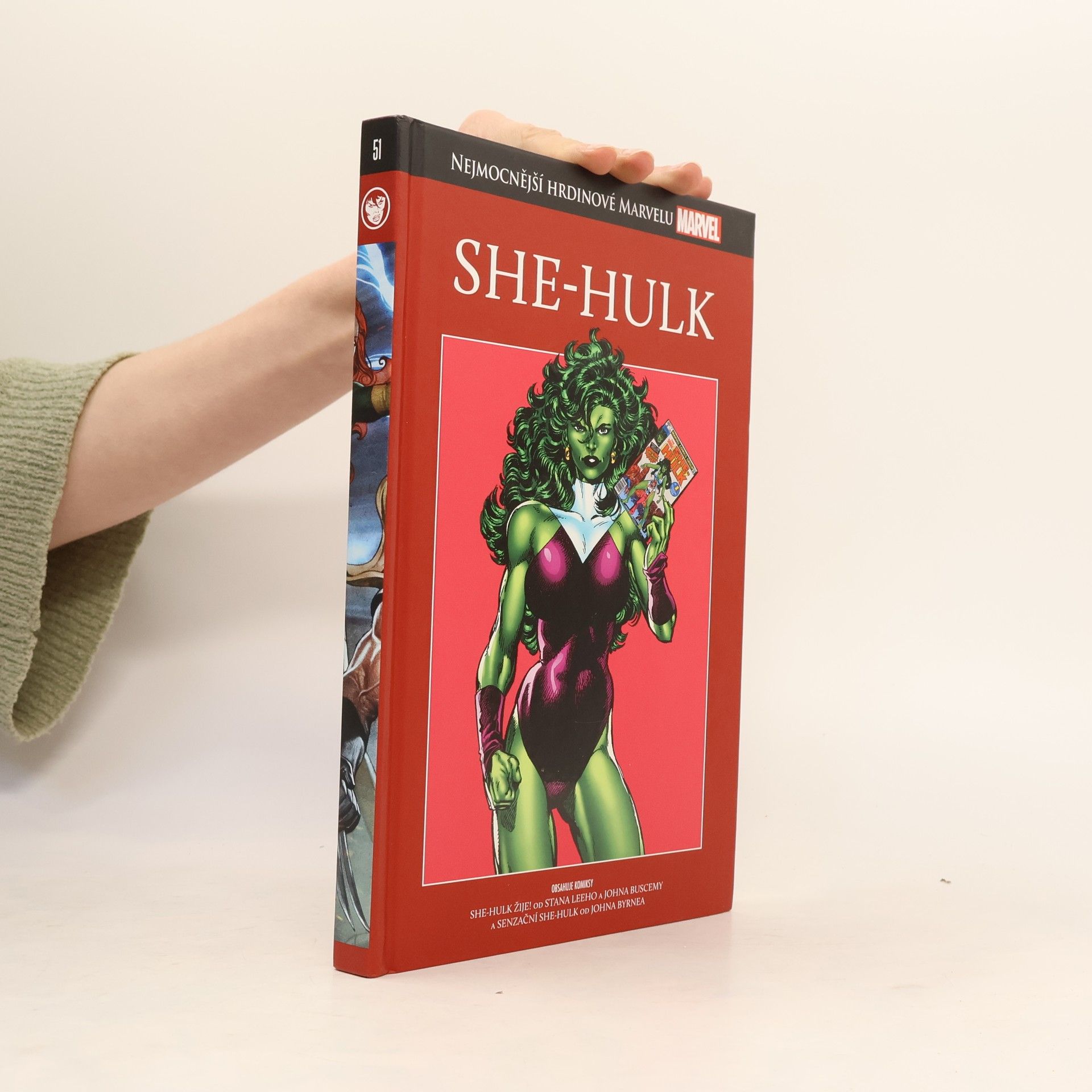 Stan Lee Nejmocnější hrdinové Marvelu 51. She-Hulk