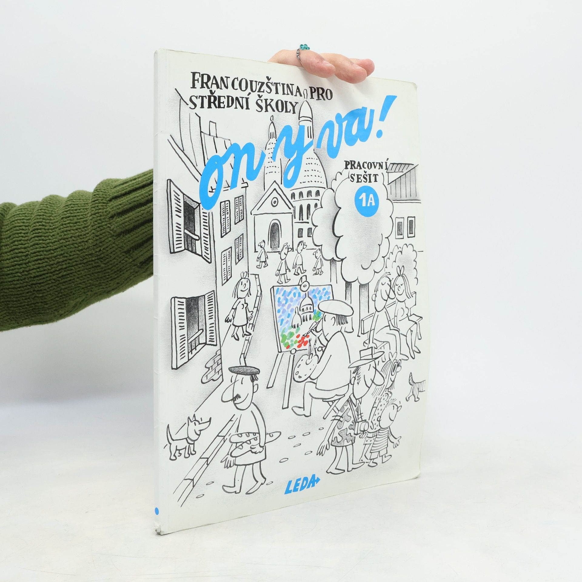 Jitka Taišlová On y va! Pracovní sešit 1A