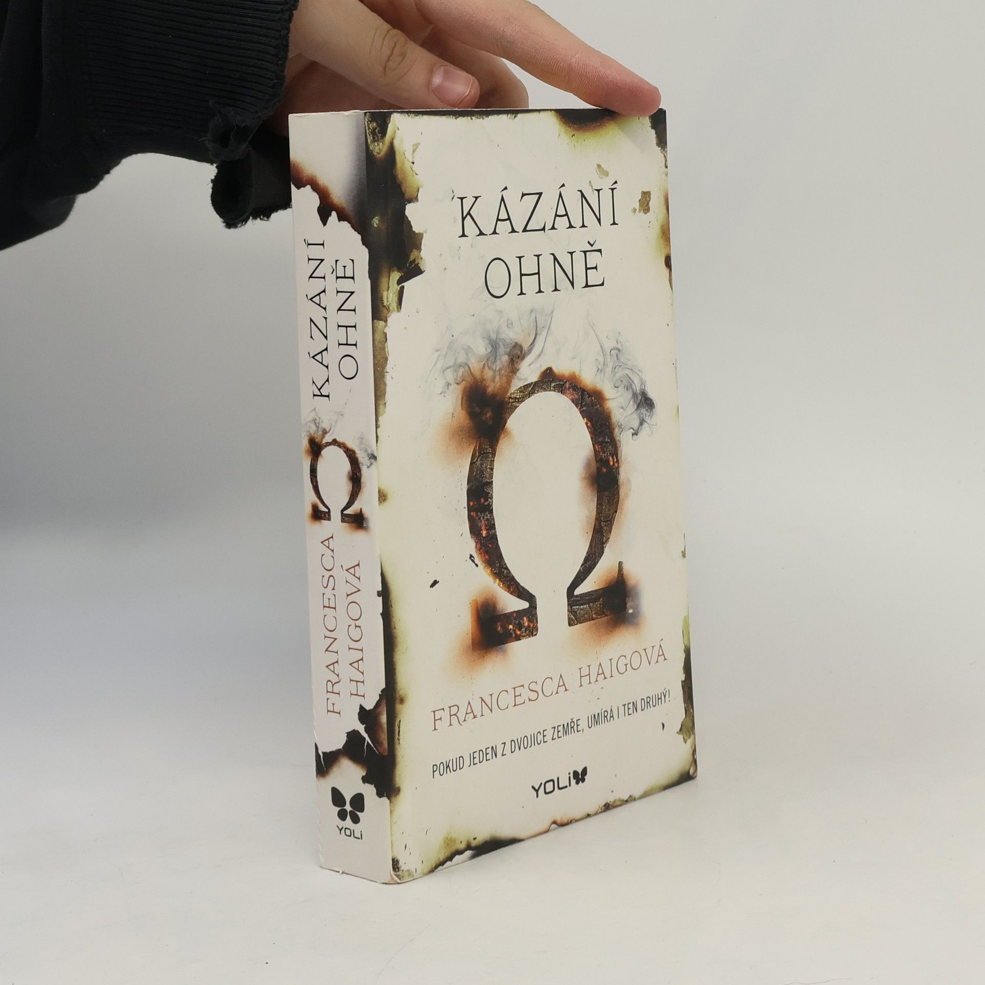 Francesca Haig Kázání ohně