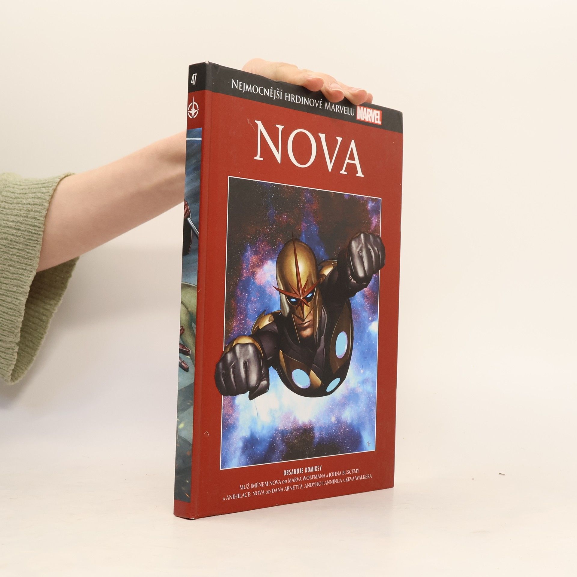 Autorenkollektiv Nejmocnější hrdinové Marvelu 47. Nova