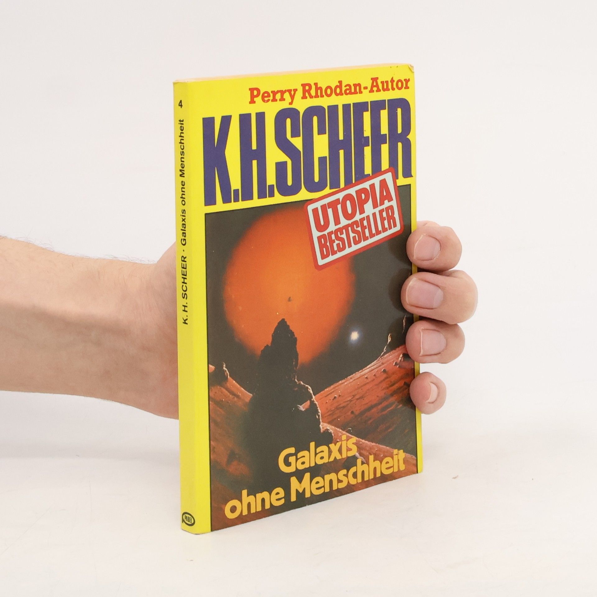 K. H. Schneer Perry Rhodan 4. Galaxis ohne Menschheit