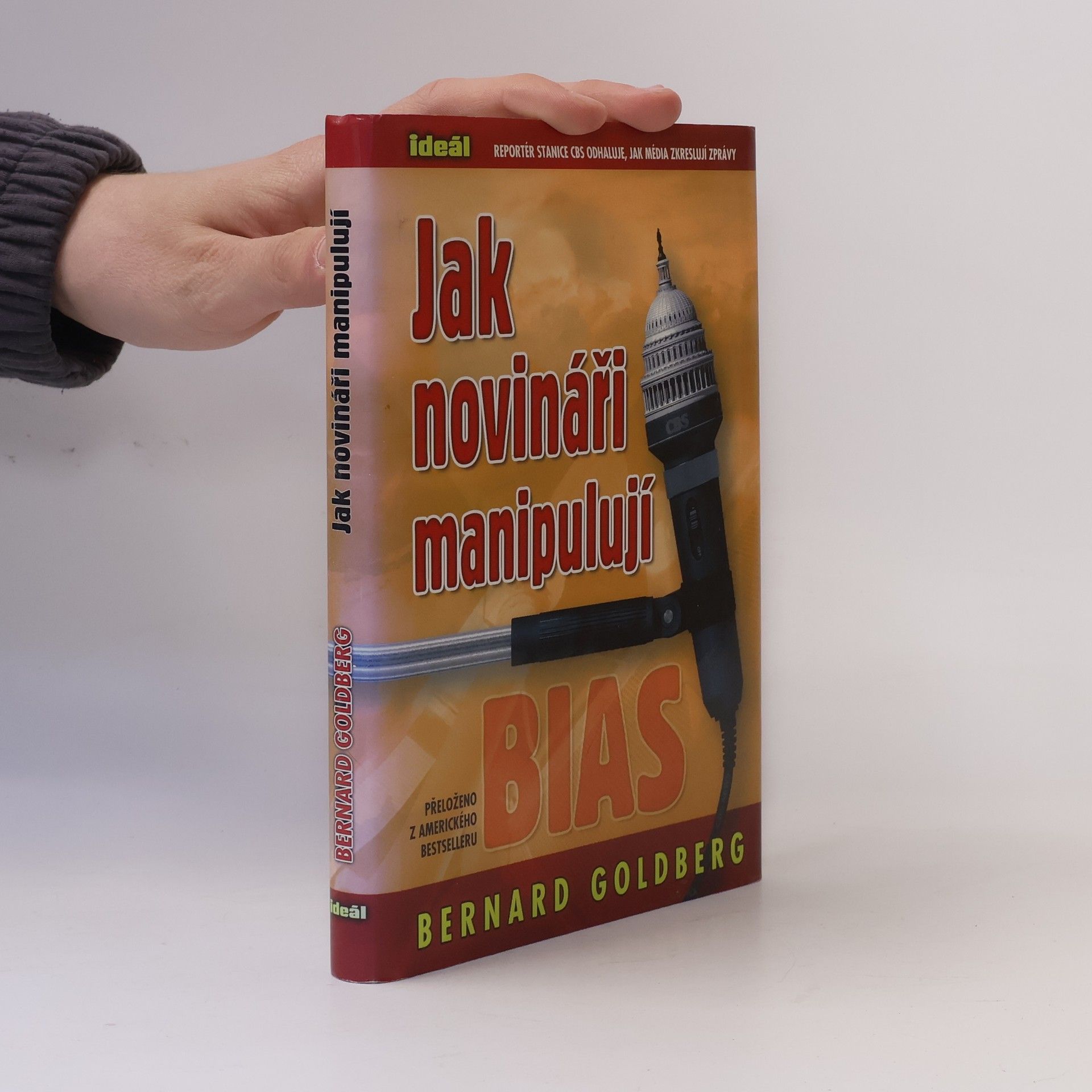 Jak novináři manipulují. Stanice CBS očima svého reportéra