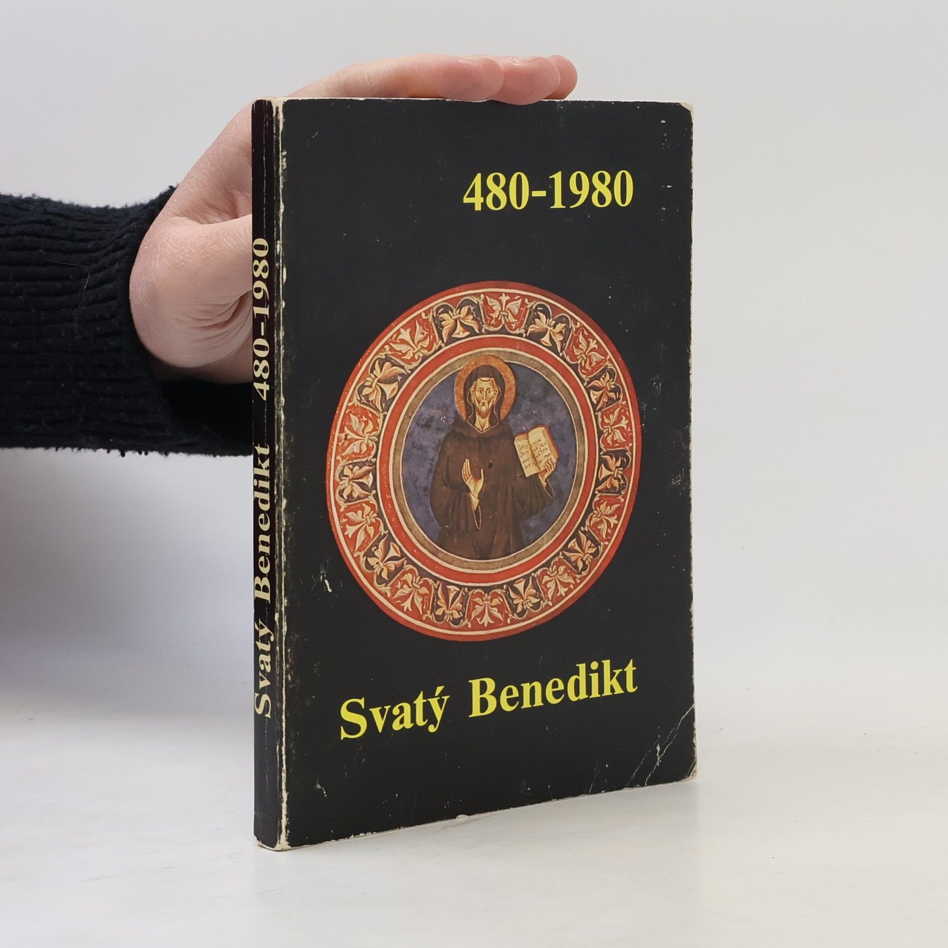 Collectif d'auteurs Svatý Benedikt 480-1980