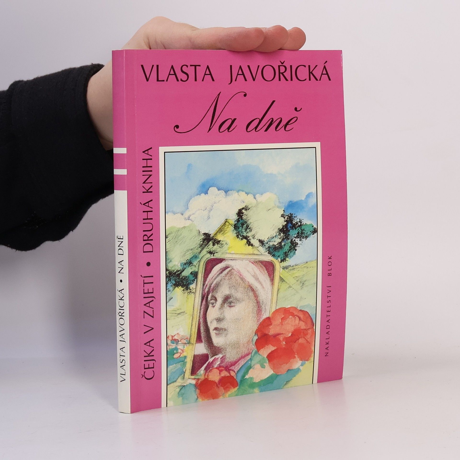 Vlasta Javořická Čejka v zajetí. Kniha druhá, Na dně