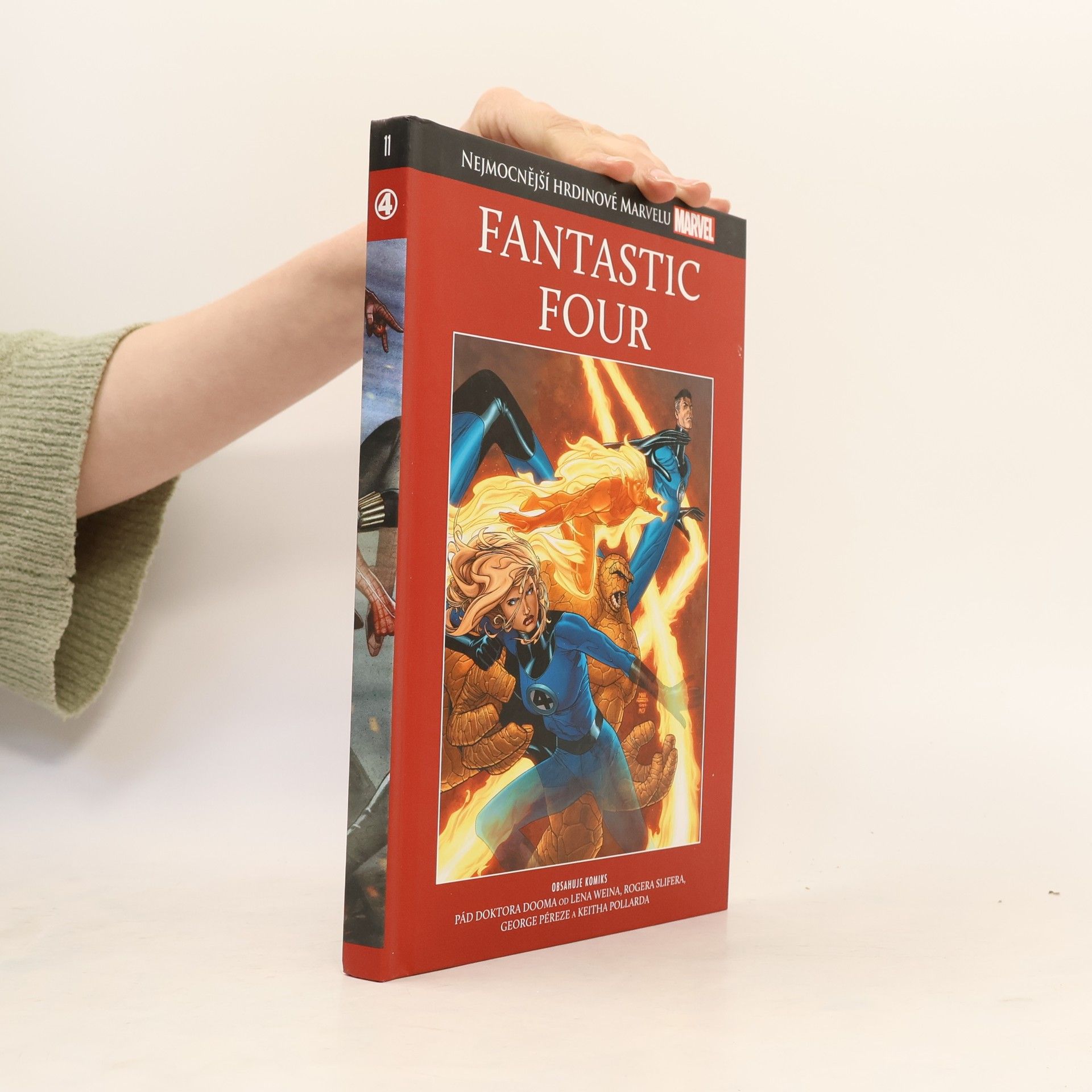Kolektív autorov Fantastic Four