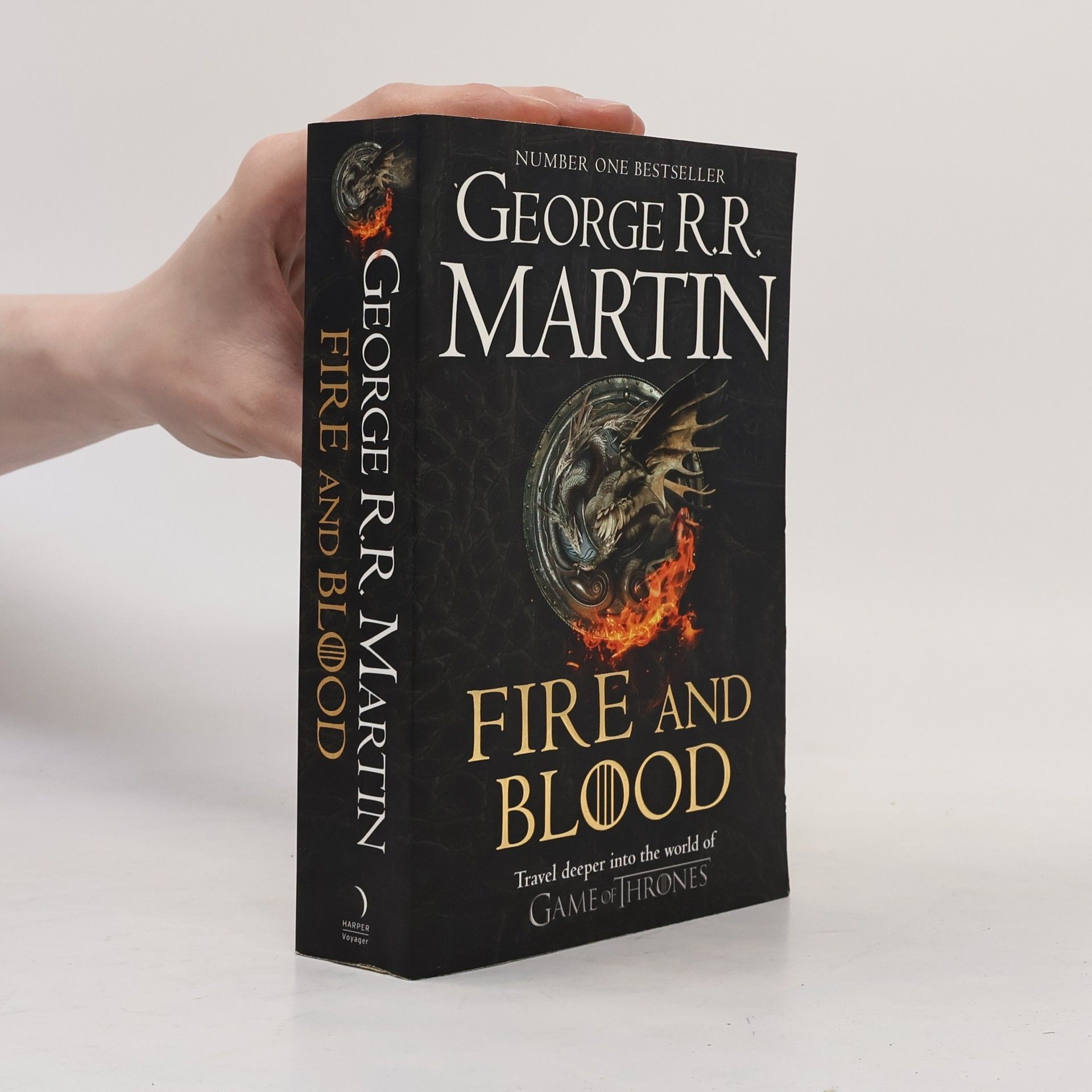 George R. R. Martin Fire and Blood