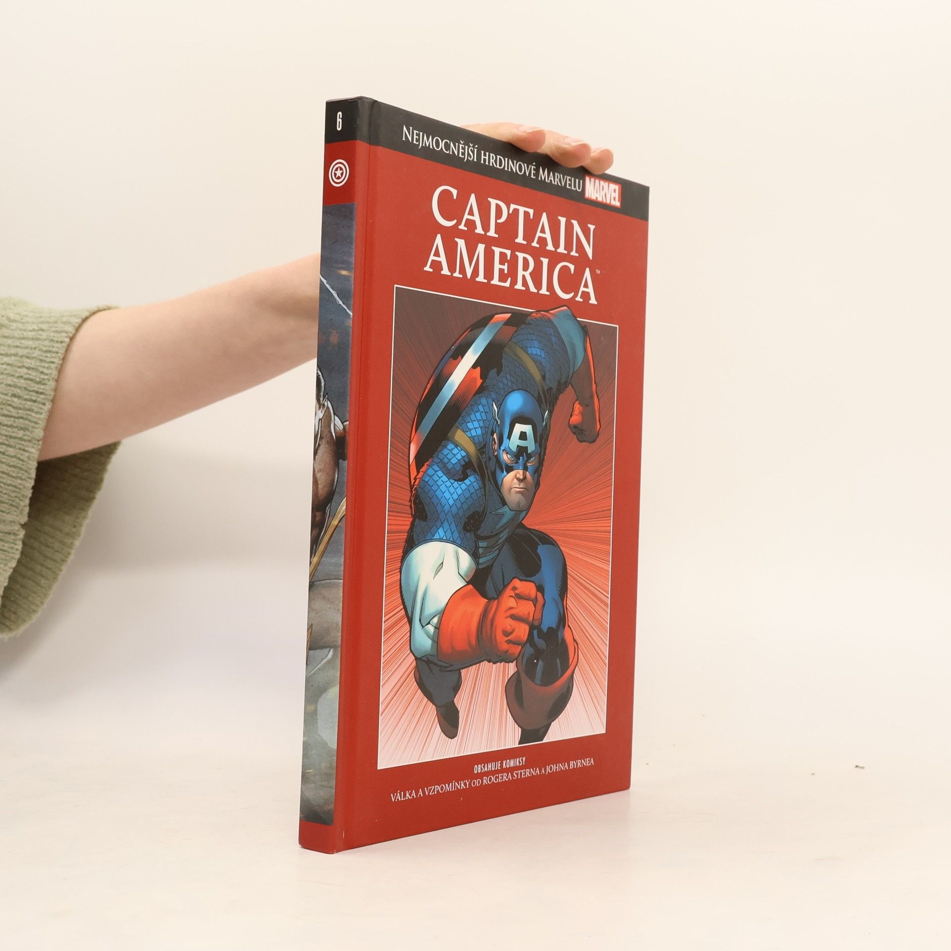 Roger Stern Nejmocnější hrdinové Marvelu 6. Captain America
