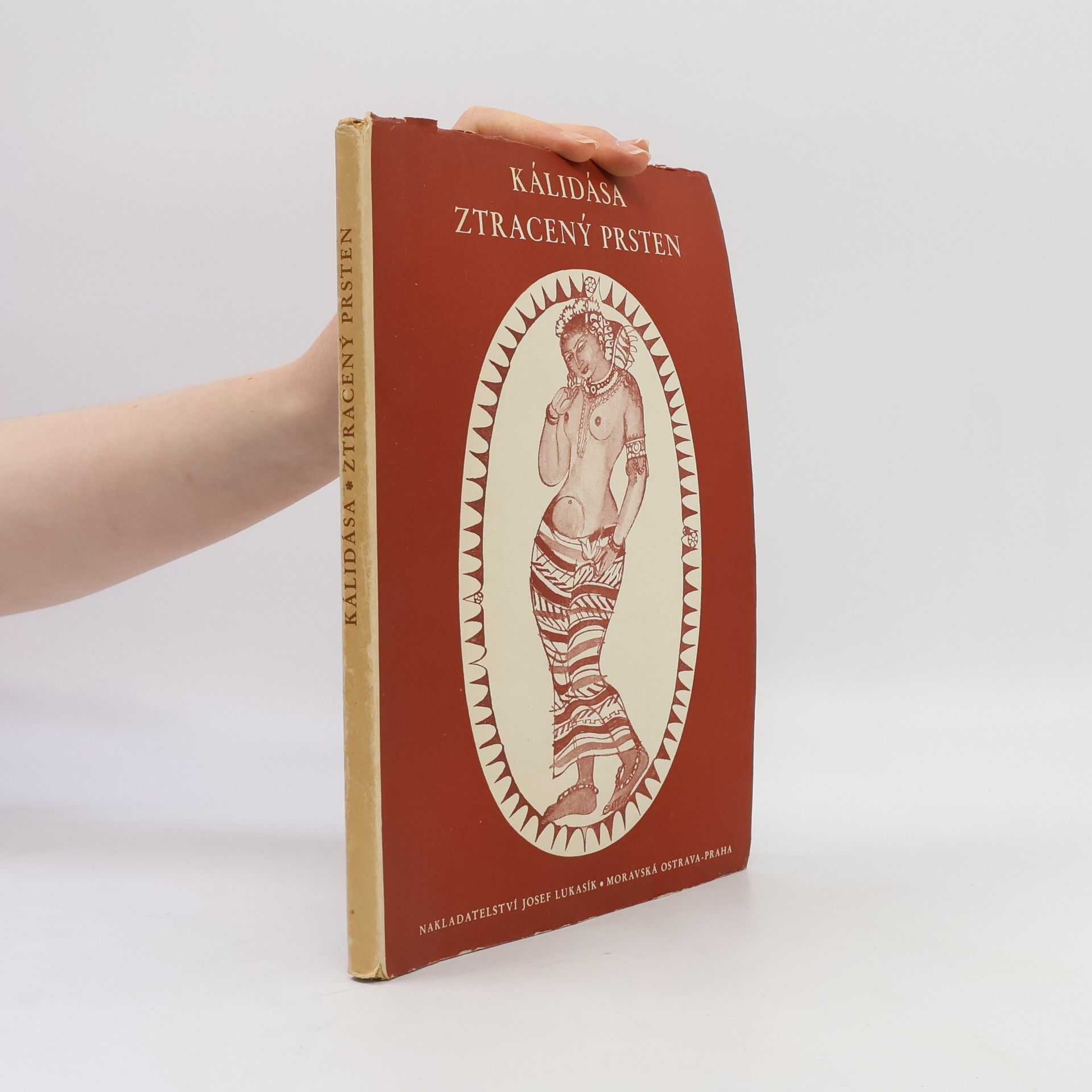 Kálídása Ztracený prsten