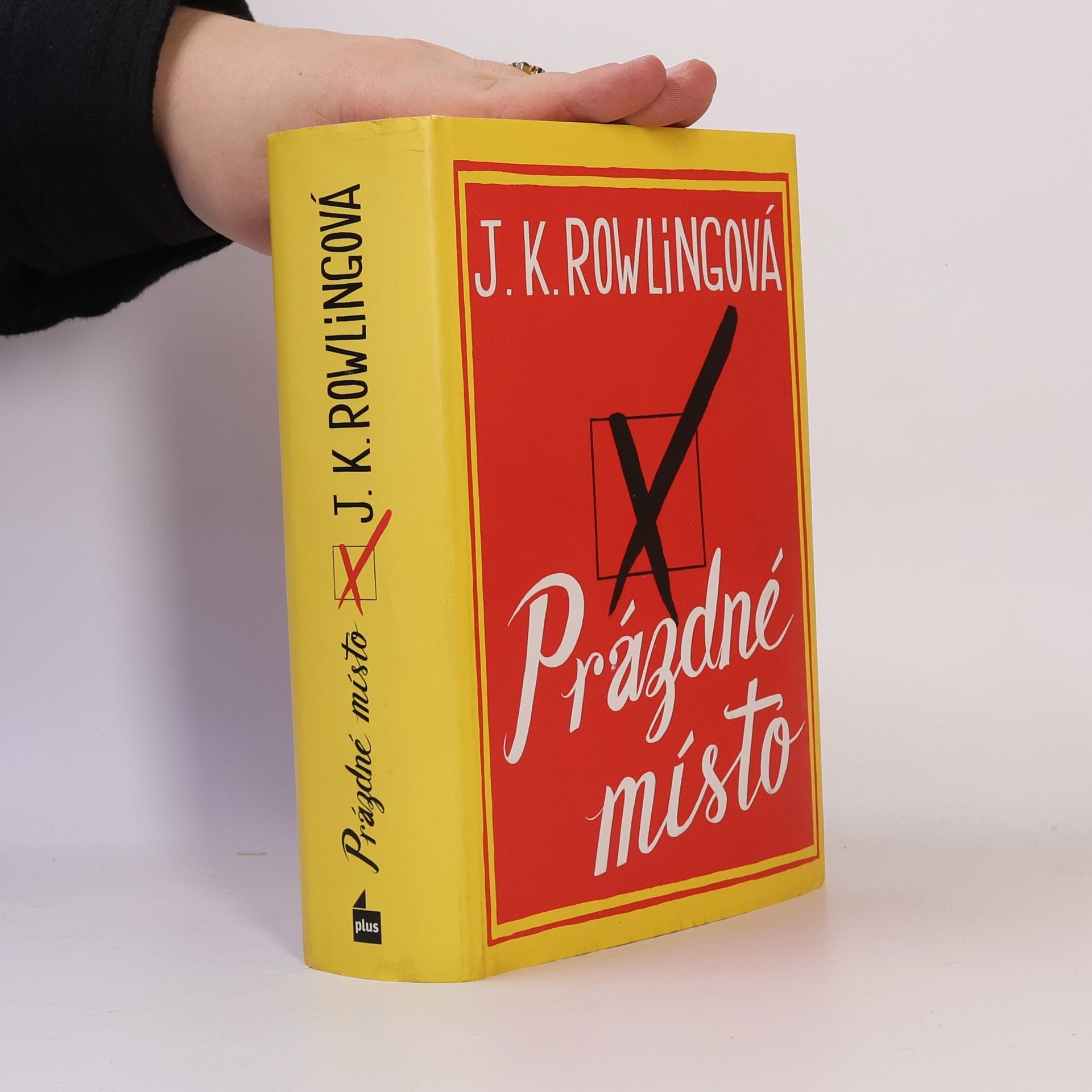 J. K. Rowling Prázdné místo